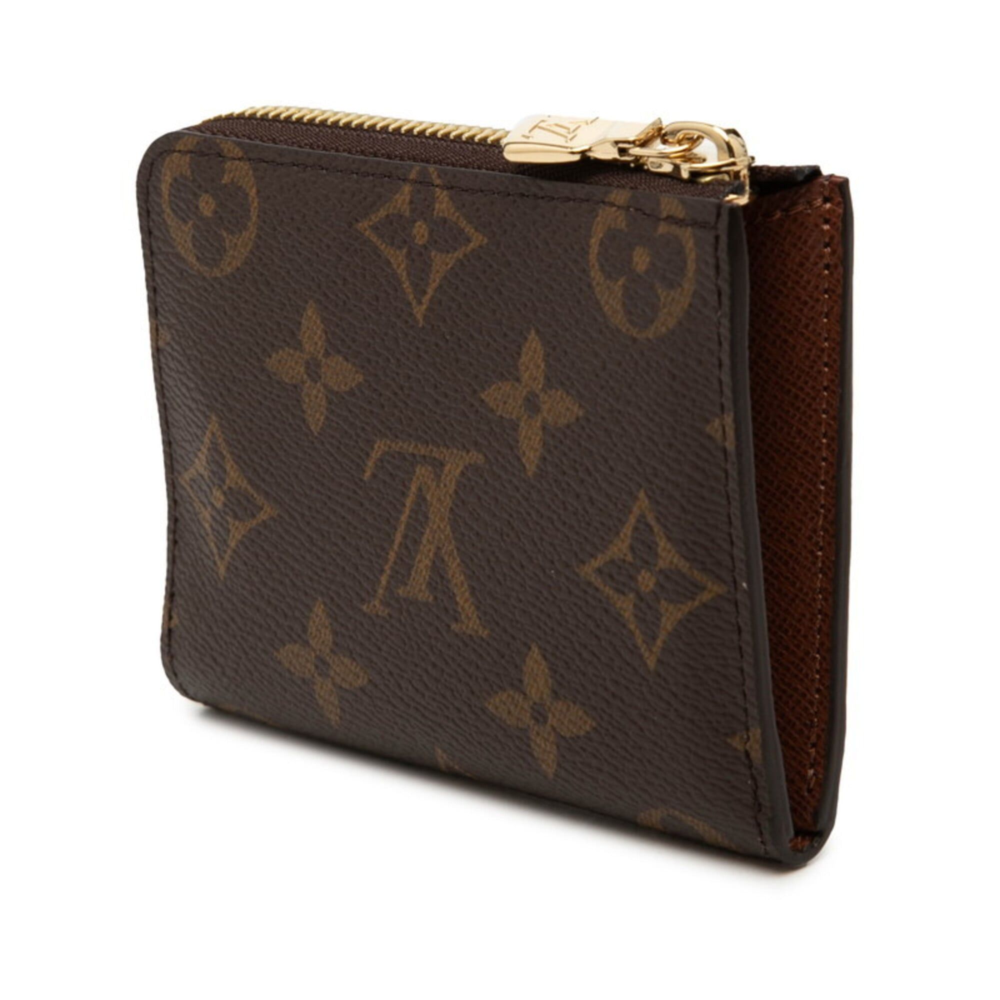 Louis Vuitton Louis Vuitton Monogram Portefeuille Noir Compact Wallet/Coin Case, Wallet M83476 Brown, Women's LOUIS VUITTON Size ONE SIZE - 2 Thumbnail