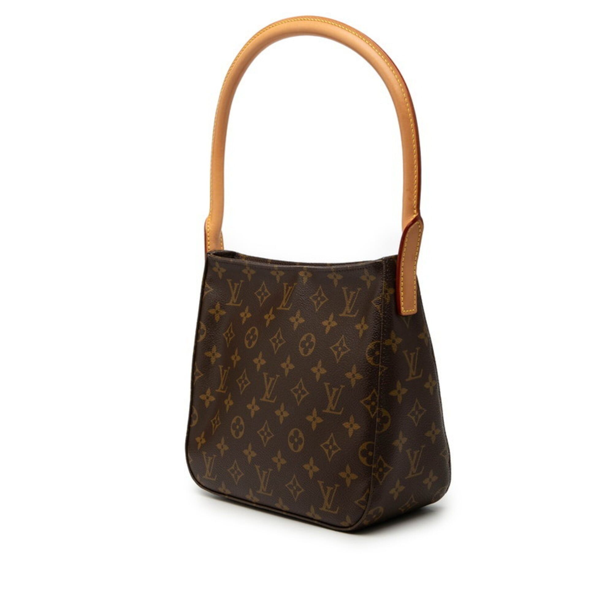 Louis Vuitton Louis Vuitton Monogram Looping MM Shoulder Bag Handbag M51146 Brown Leather Women's LOUIS VUITTON Size ONE SIZE - 2 Thumbnail
