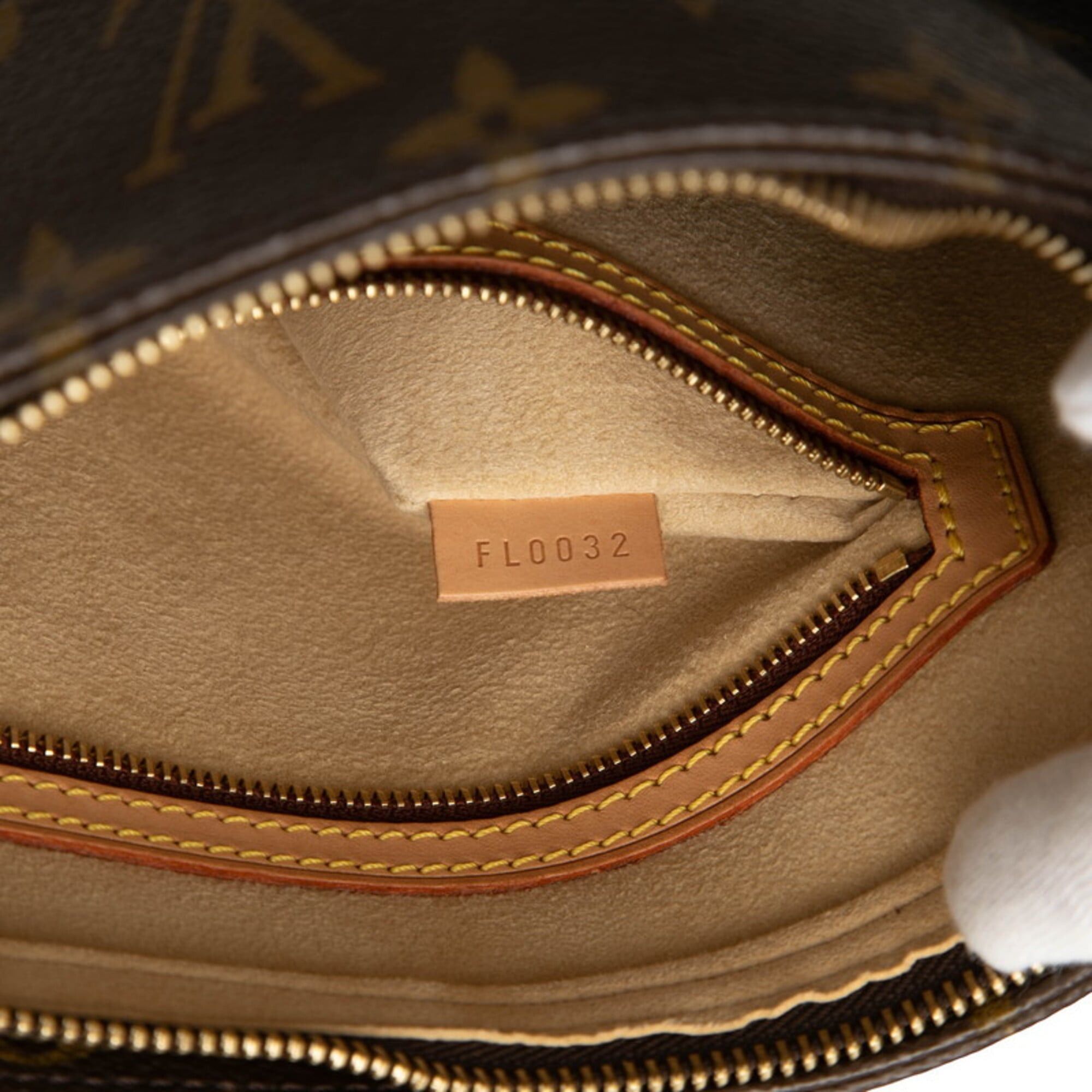 Louis Vuitton Louis Vuitton Monogram Looping MM Shoulder Bag Handbag M51146 Brown Leather Women's LOUIS VUITTON Size ONE SIZE - 6 Thumbnail