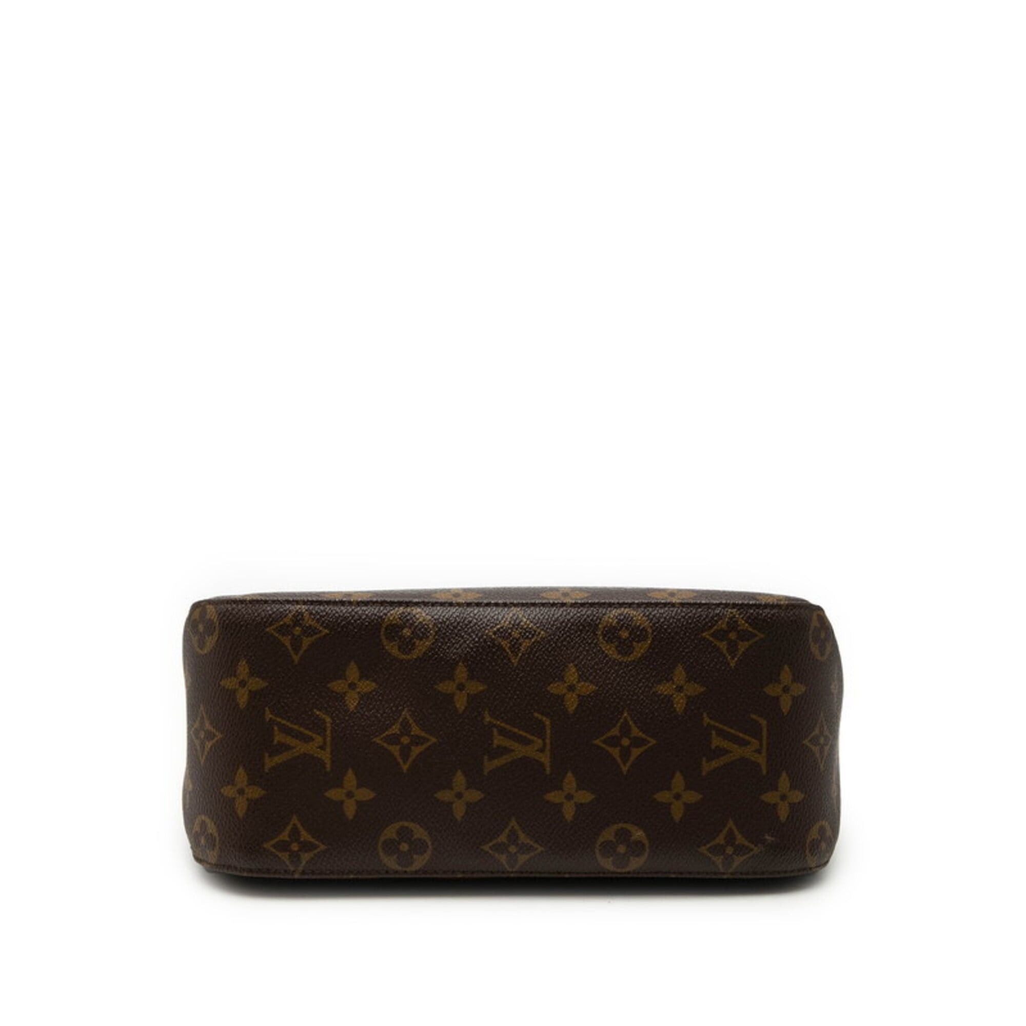 Louis Vuitton Louis Vuitton Monogram Looping MM Shoulder Bag Handbag M51146 Brown Leather Women's LOUIS VUITTON Size ONE SIZE - 3 Thumbnail
