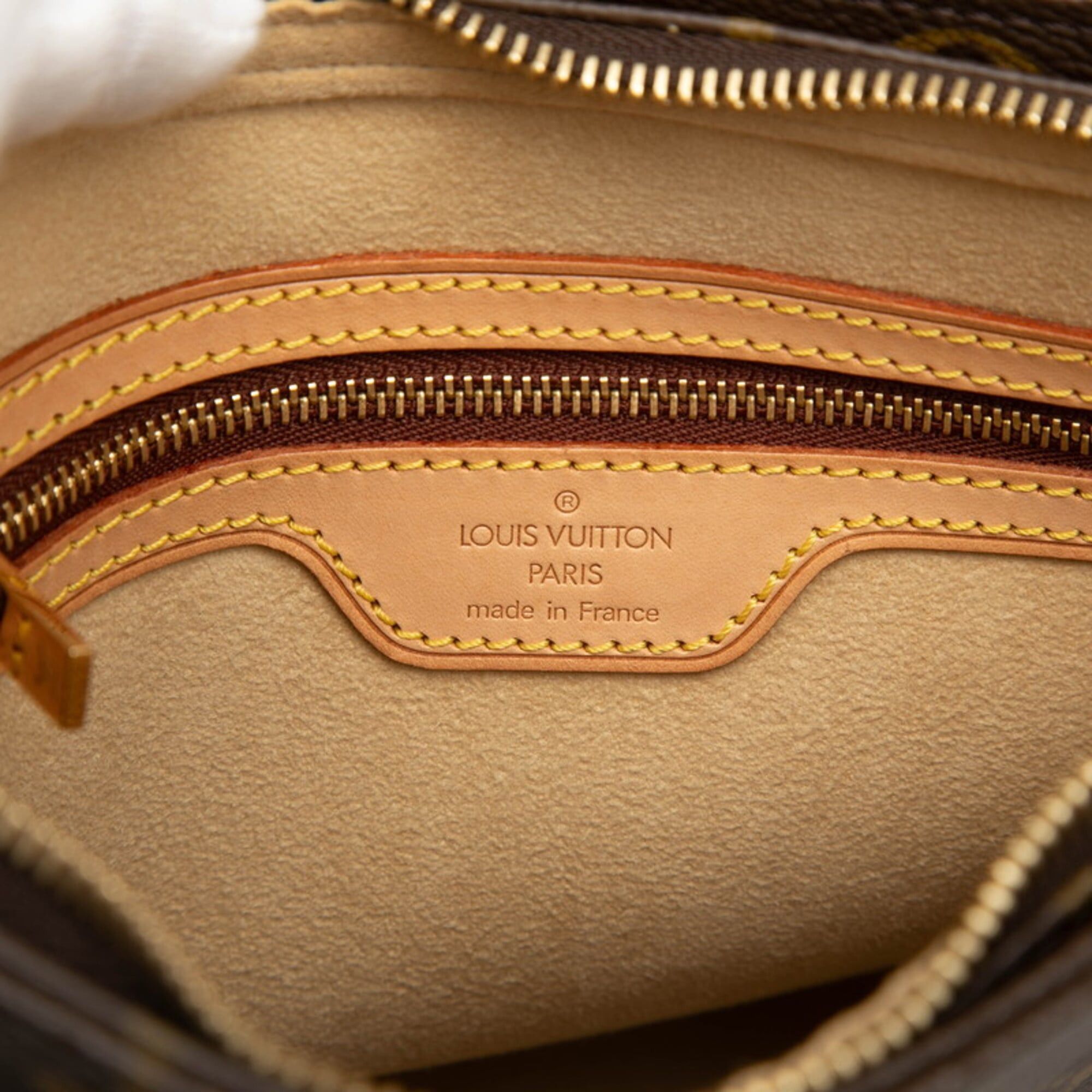Louis Vuitton Louis Vuitton Monogram Looping MM Shoulder Bag Handbag M51146 Brown Leather Women's LOUIS VUITTON Size ONE SIZE - 5 Thumbnail