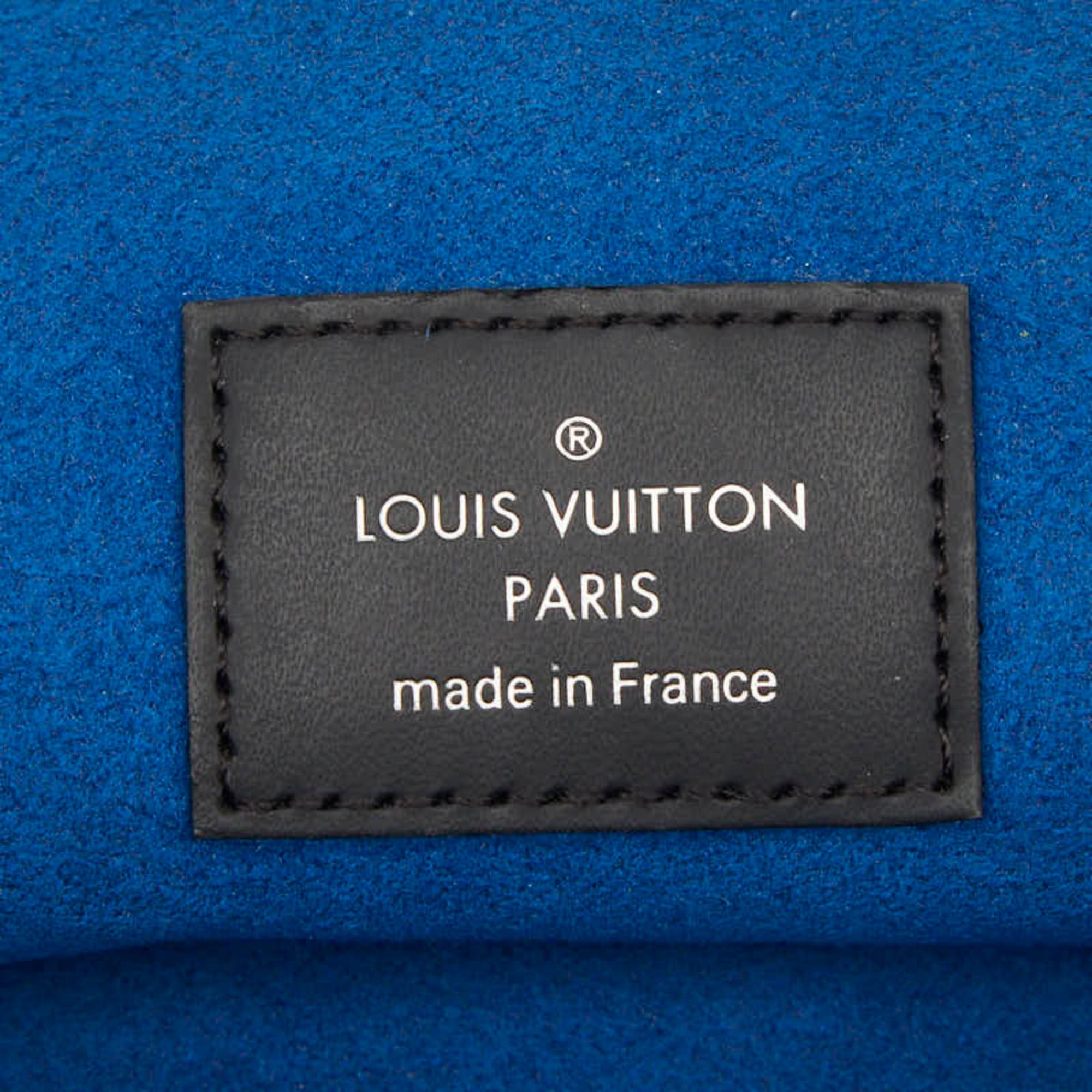Louis Vuitton Louis Vuitton Damier Graphite Alpha Triple Pouch Set of 3 - Handbag, Pouch, Clutch Bag, N60255, Black Leather, Women's LOUIS VUITTON Size ONE SIZE - 8 Thumbnail