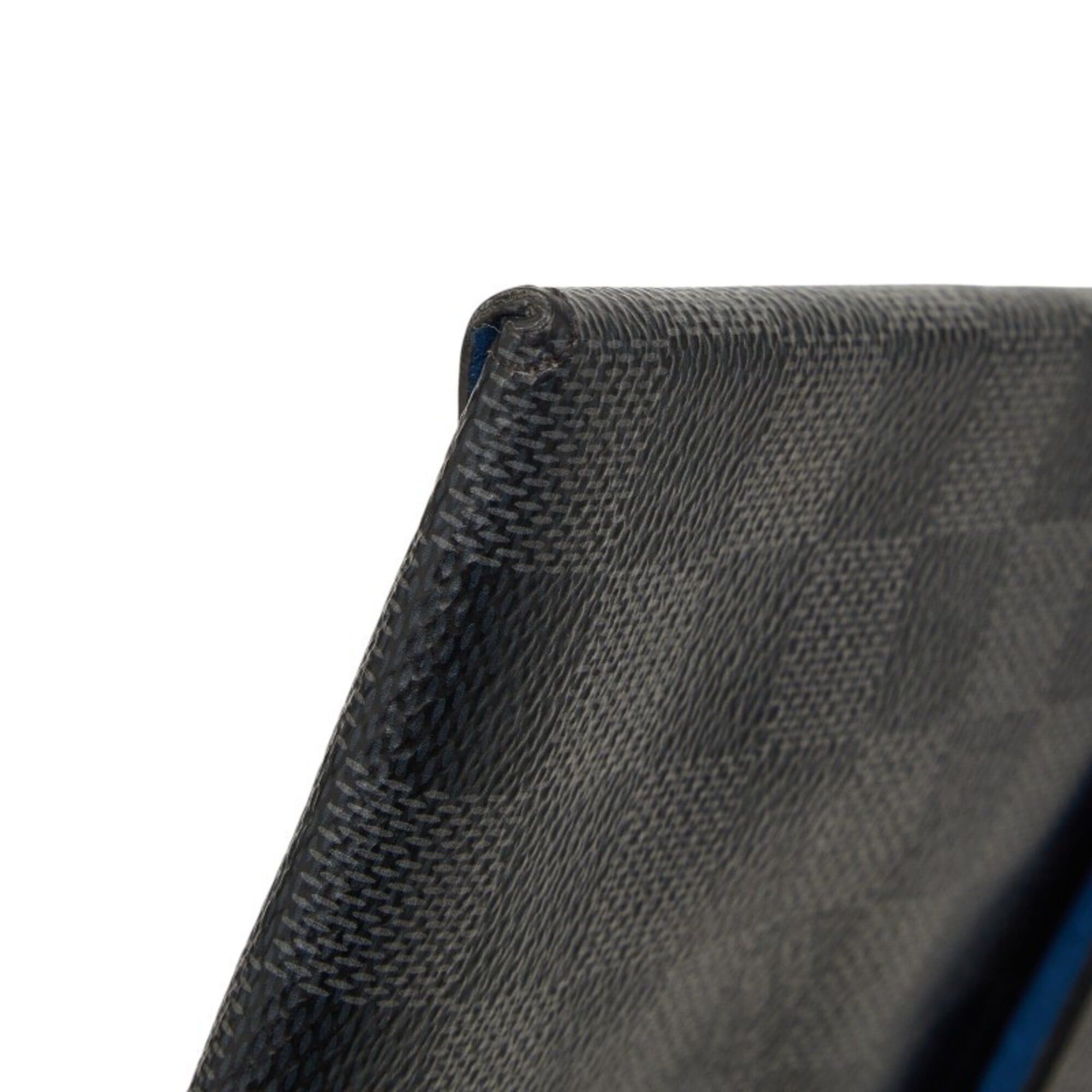 Louis Vuitton Louis Vuitton Damier Graphite Alpha Triple Pouch Set of 3 - Handbag, Pouch, Clutch Bag, N60255, Black Leather, Women's LOUIS VUITTON Size ONE SIZE - 6 Thumbnail