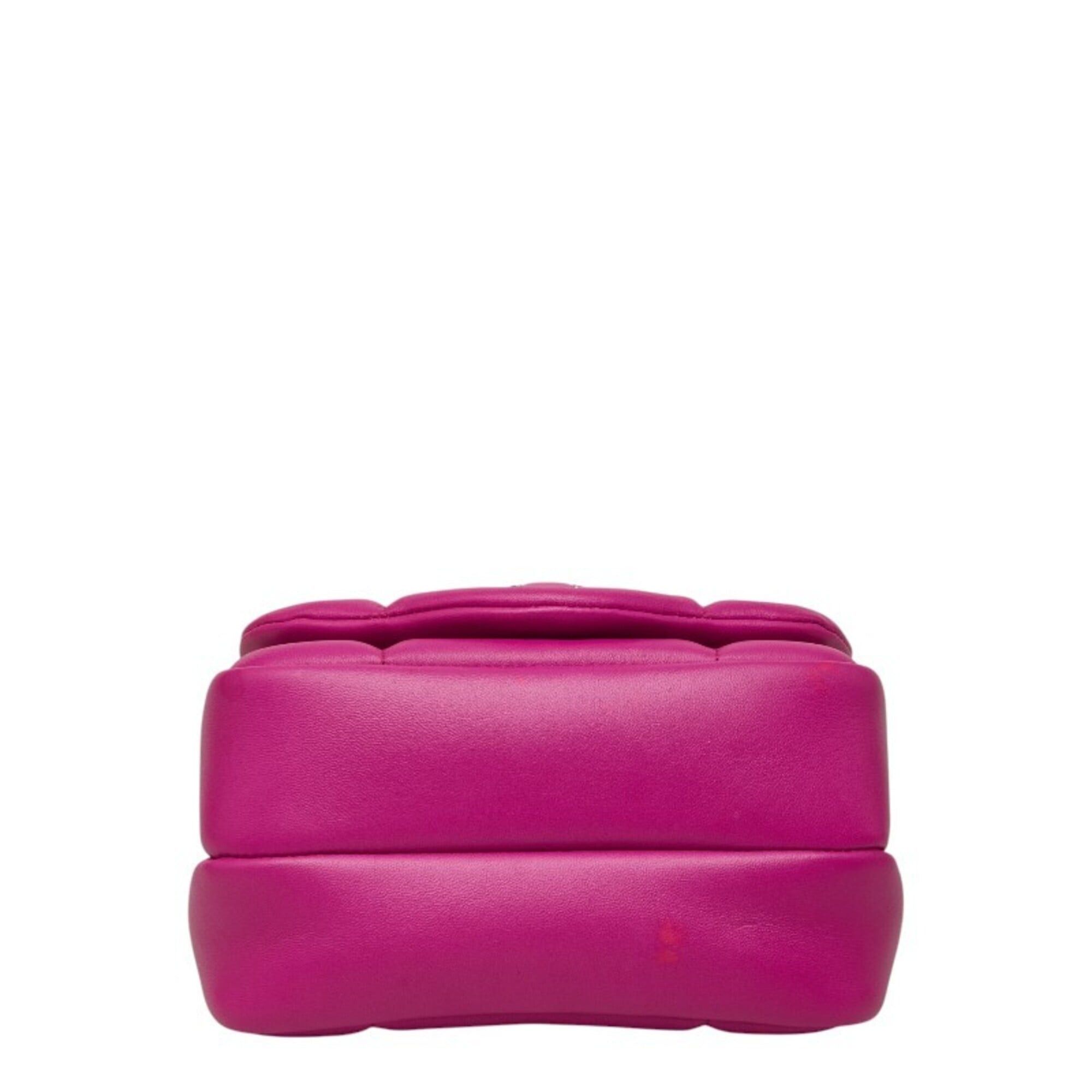 Bvlgari BVLGARI x AMBUSH YOON Serpenti Handbag Shoulder Bag 2WAY Pink Leather Women's Size ONE SIZE - 3 Thumbnail