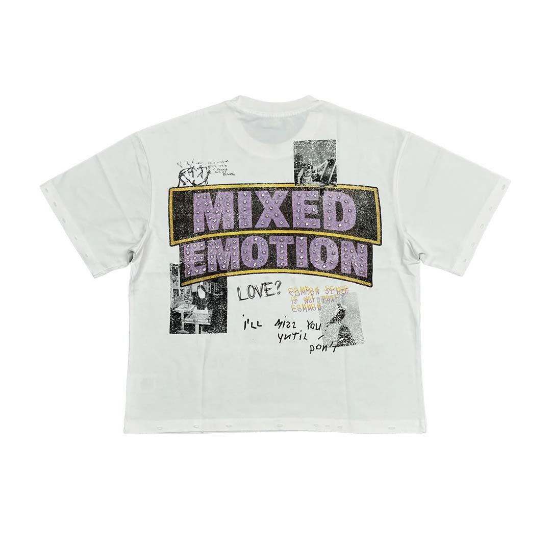 Other Mixed Emotions Lost Identity Tee White Size US XXL / EU 58 / 5 - 2 Thumbnail
