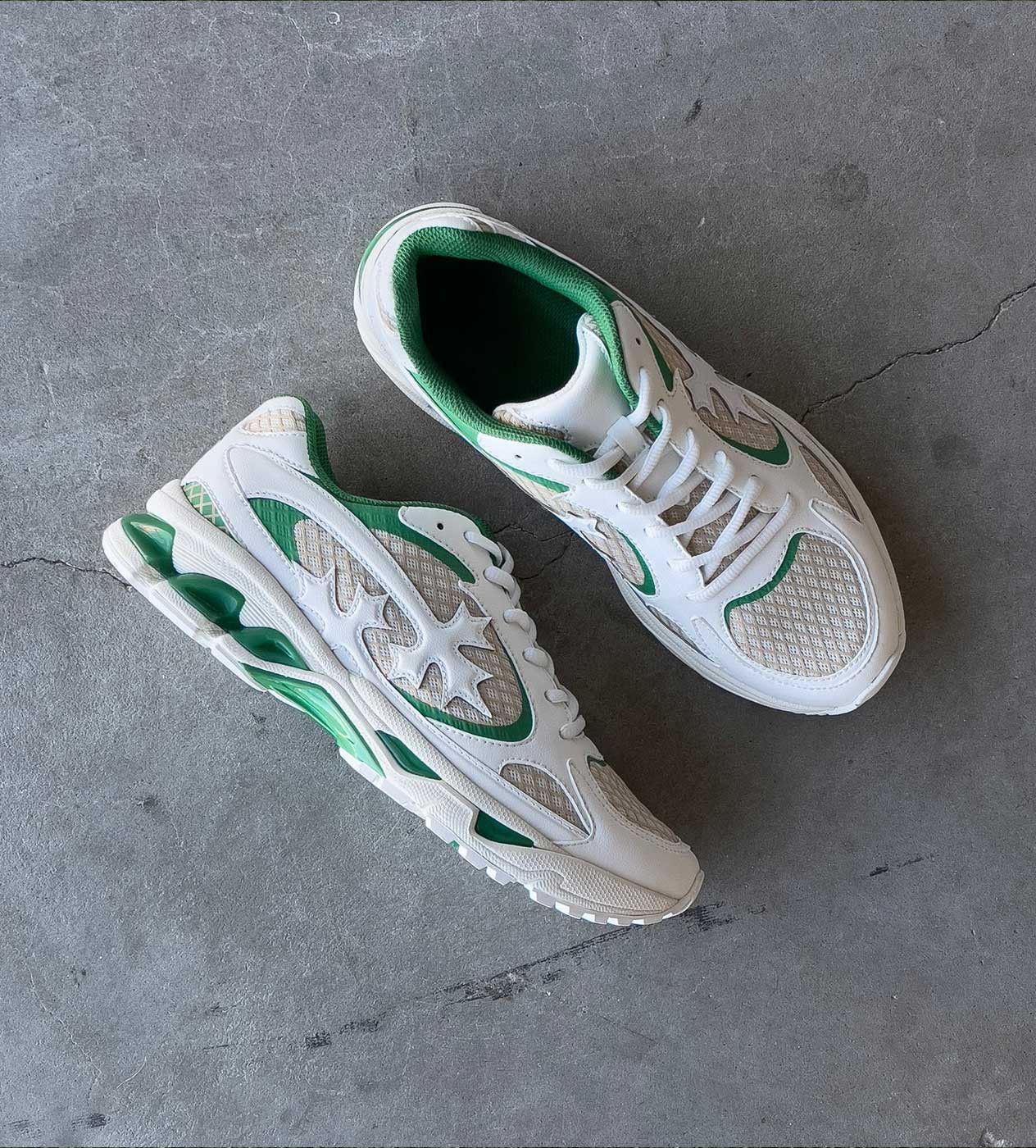 Bravest Studios Kross Kountry Runner Spring Green Size US 8.5 / EU 41-42 - 2 Thumbnail