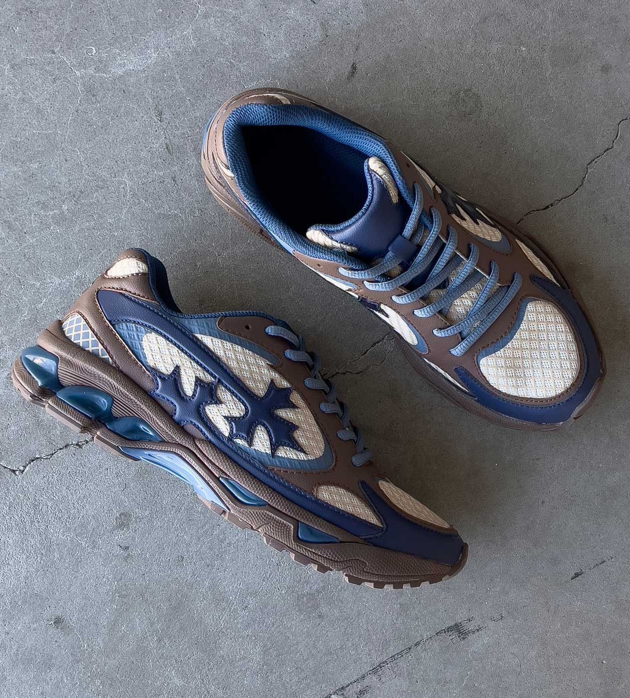 Bravest Studios Kross Kountry Runner Dune Brown Size US 10.5 / EU 43-44 - 4 Thumbnail