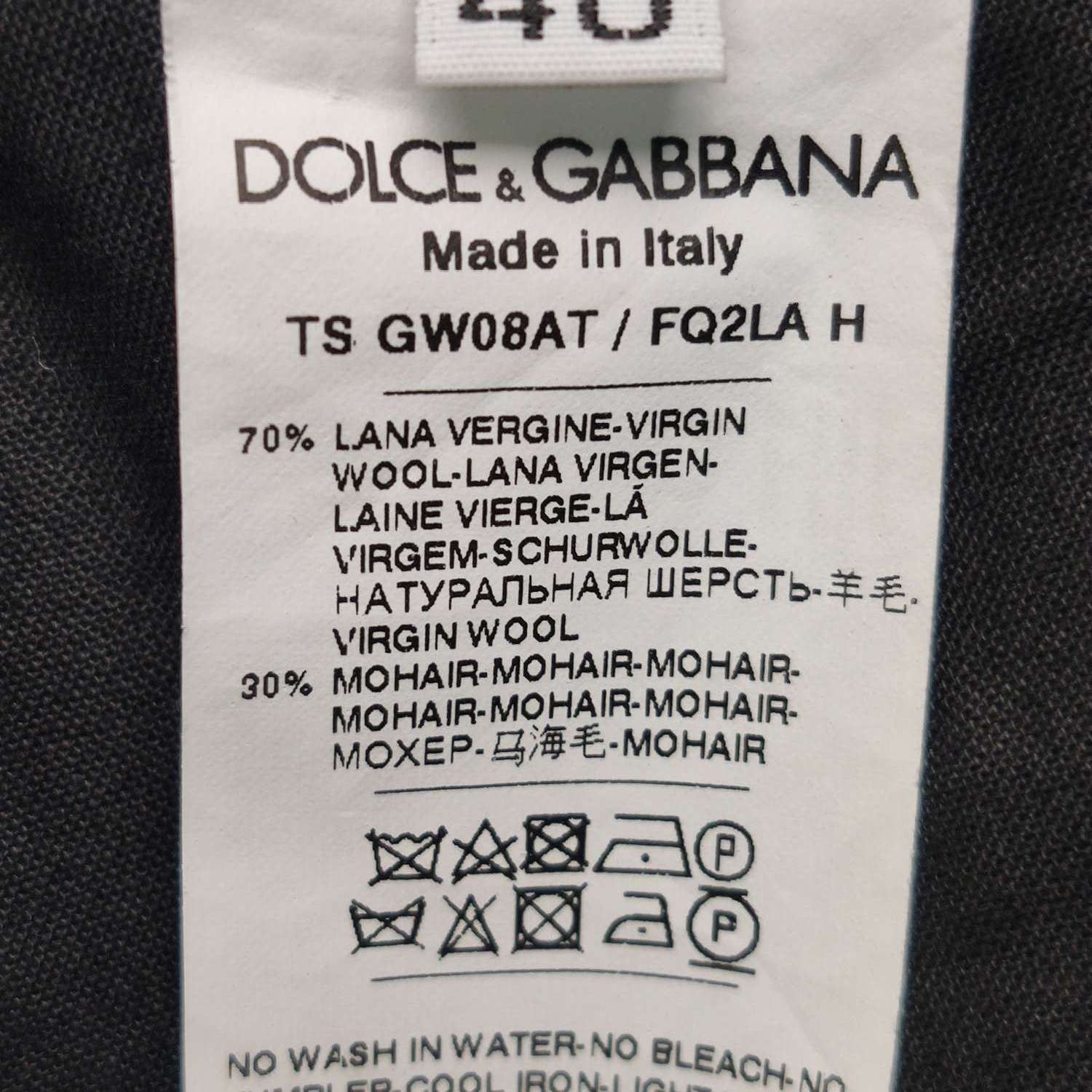 Dolce & Gabbana Dolce & Gabbana Men 30 Casual Pants Size US 30 / EU 46 - 5 Thumbnail