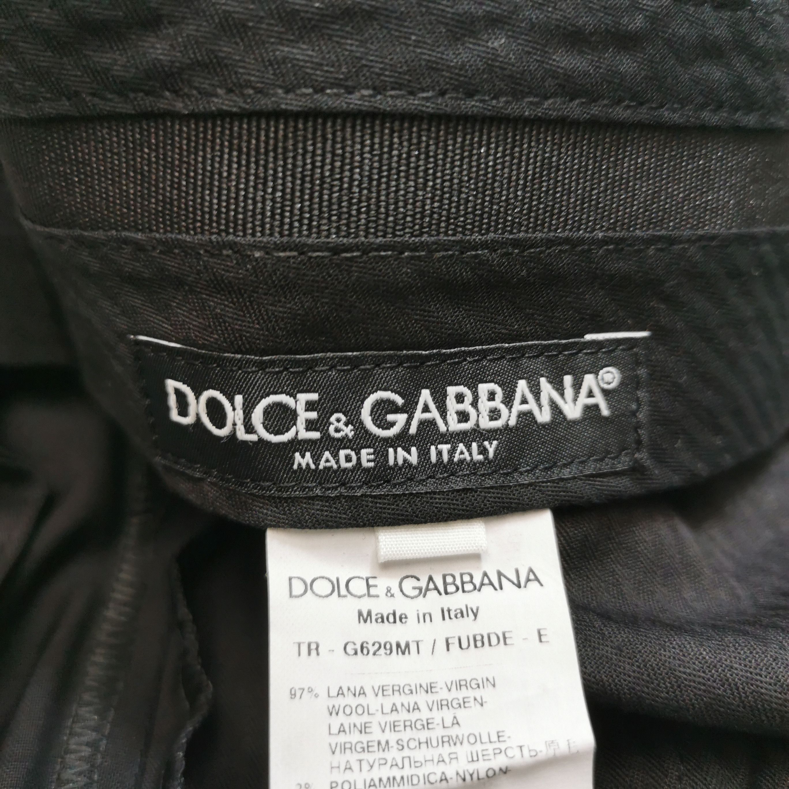 Dolce & Gabbana Dolce & Gabbana Men 30 Casual Pants Size US 30 / EU 46 - 4 Thumbnail