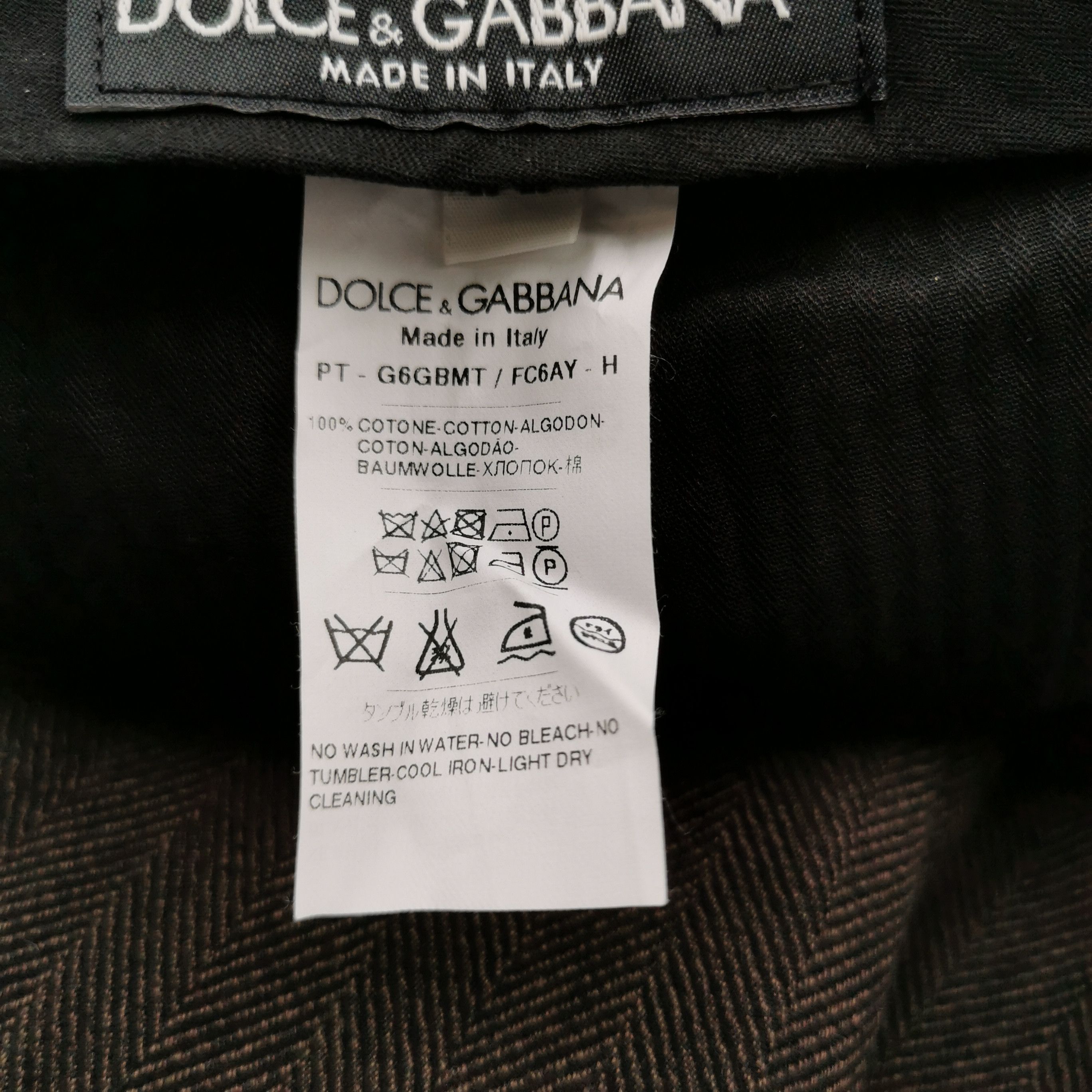 Dolce & Gabbana Dolce & Gabbana Men 34 Casual Pants Size US 34 / EU 50 - 5 Thumbnail
