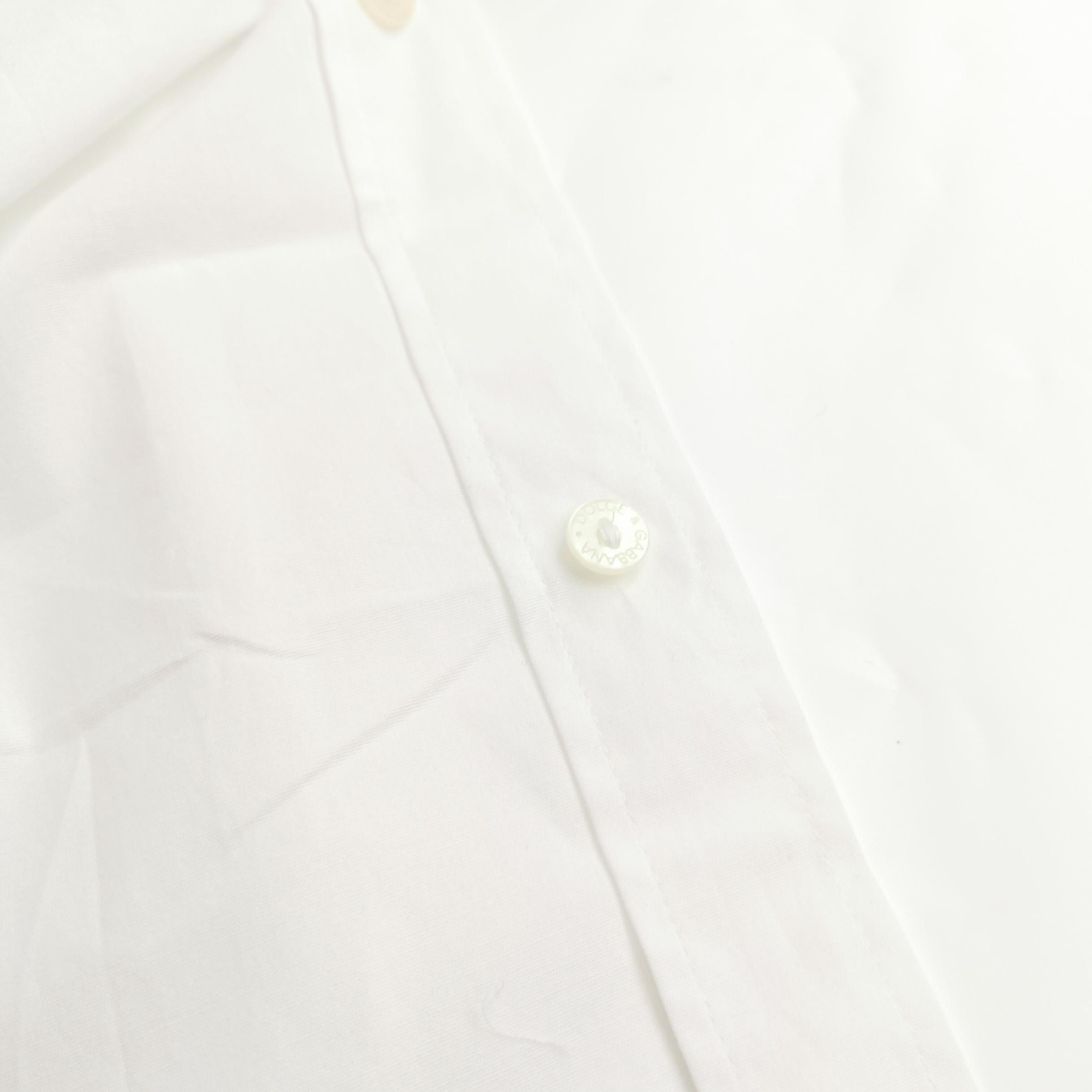 Dolce & Gabbana Dolce & Gabbana Men xxl Button Ups Size US XXL / EU 58 / 5 - 3 Thumbnail