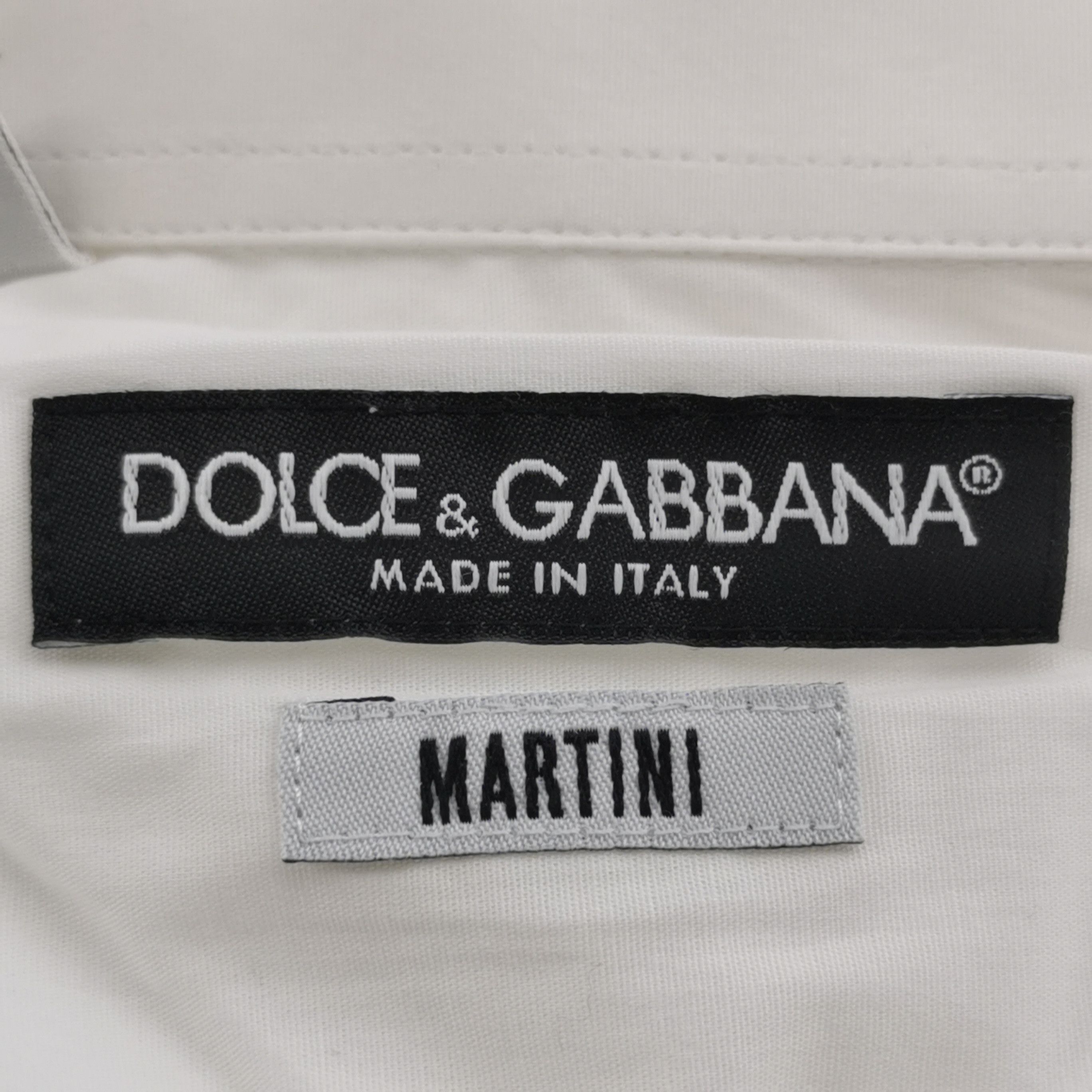 Dolce & Gabbana Dolce & Gabbana Men xxl Button Ups Size US XXL / EU 58 / 5 - 6 Thumbnail