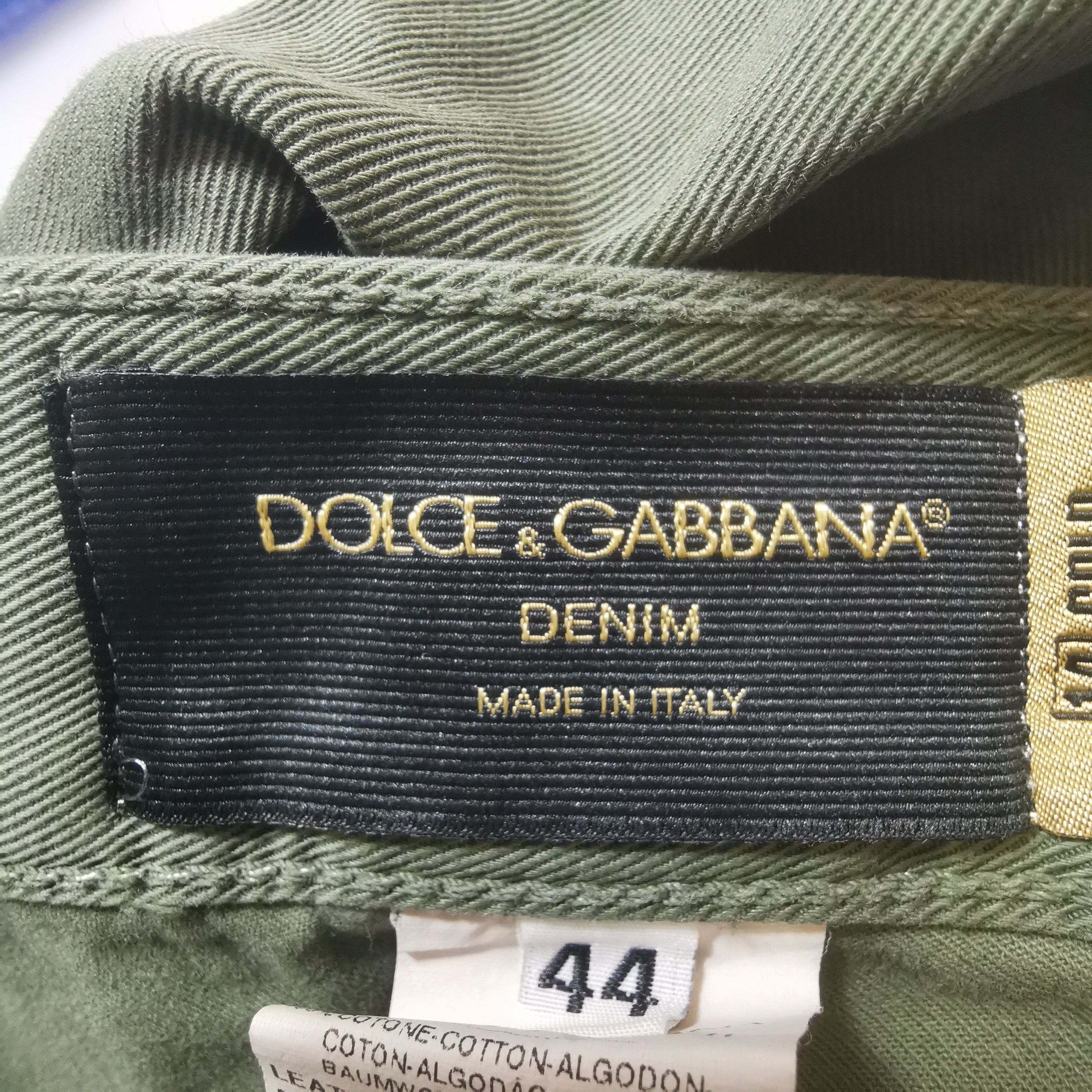 Dolce & Gabbana Dolce & Gabbana Men 28 Casual Pants Size US 28 / EU 44 - 4 Thumbnail
