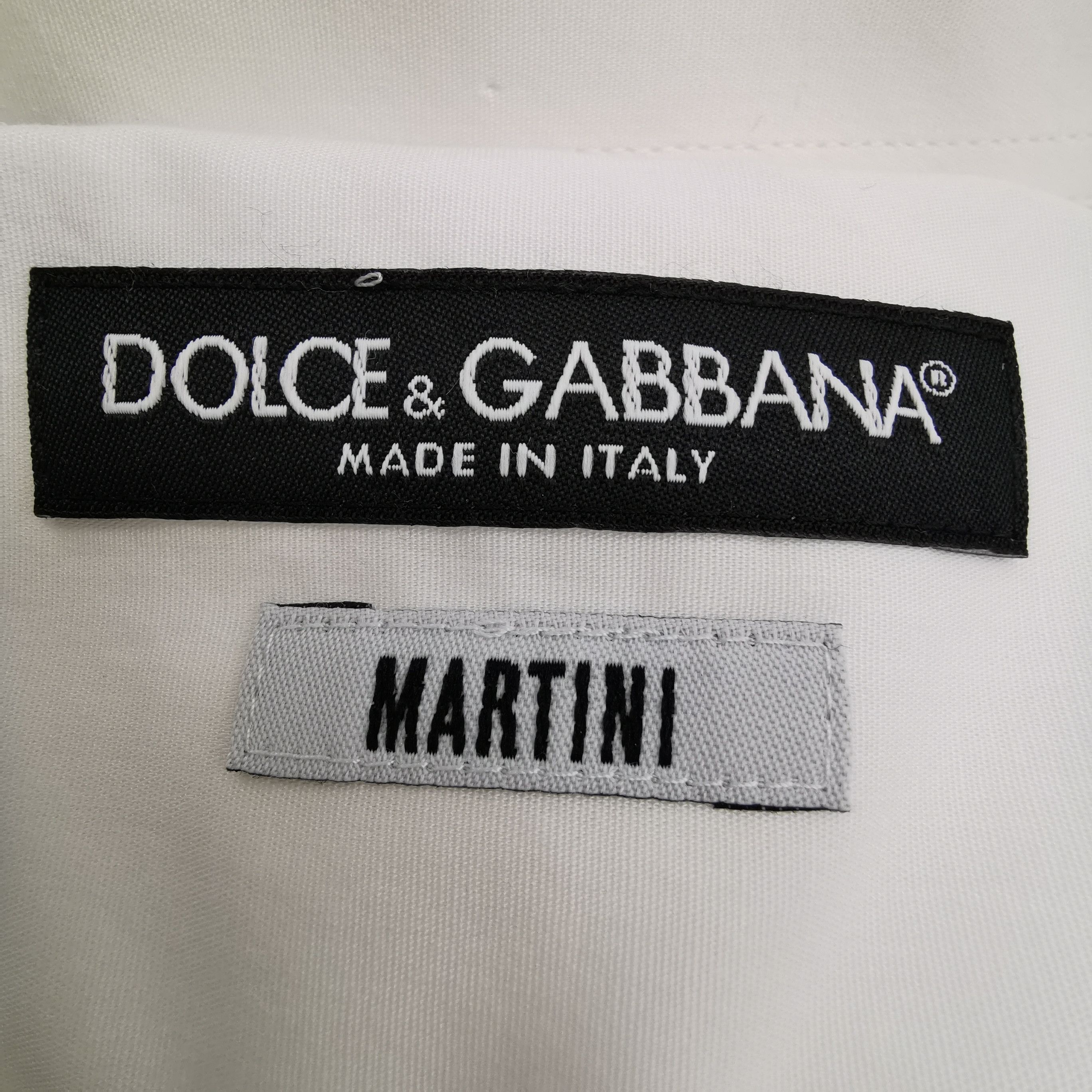 Dolce & Gabbana Dolce & Gabbana Men xxl Button Ups Size US XXL / EU 58 / 5 - 6 Thumbnail