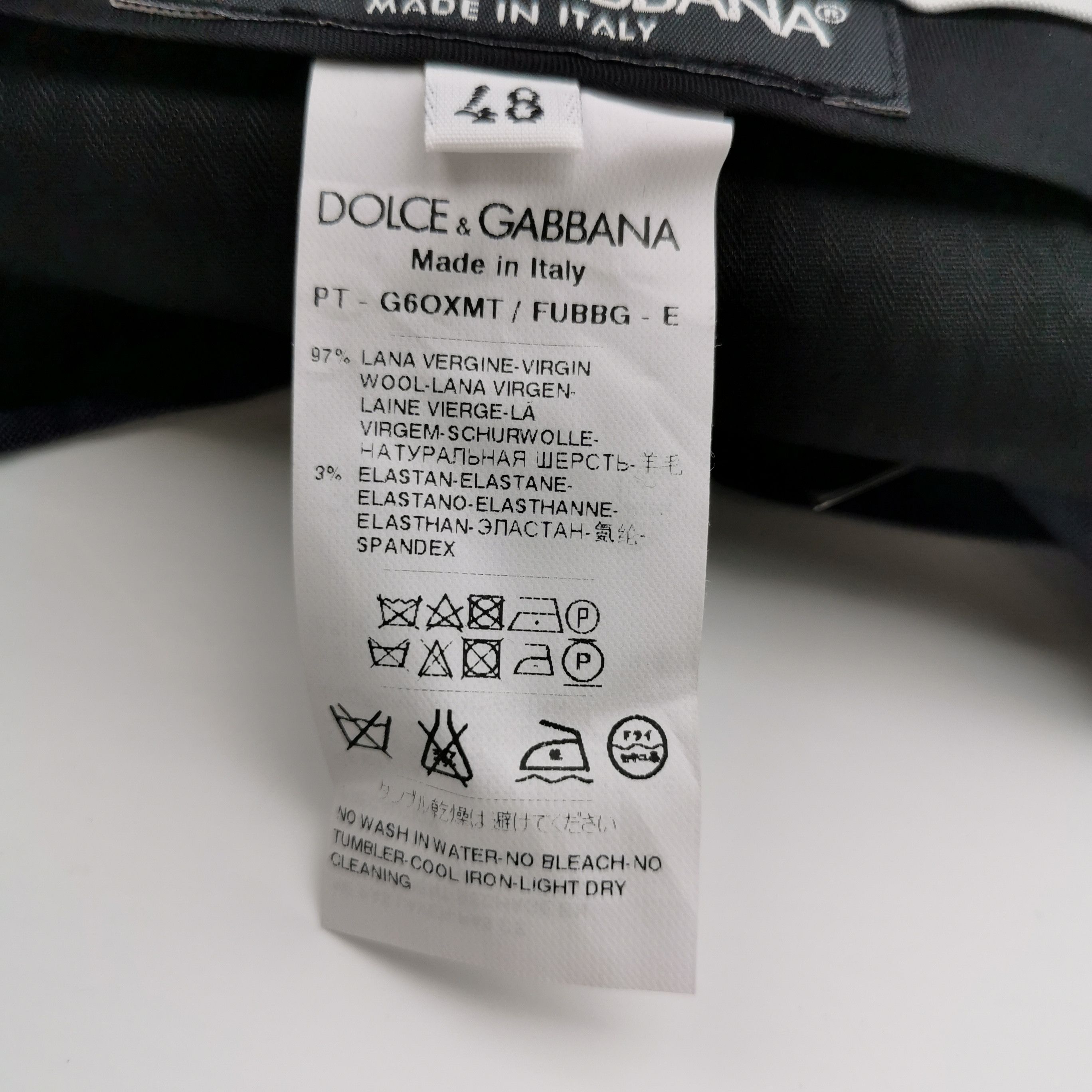Dolce & Gabbana Dolce & Gabbana Men 32 Casual Pants Size US 32 / EU 48 - 6 Thumbnail