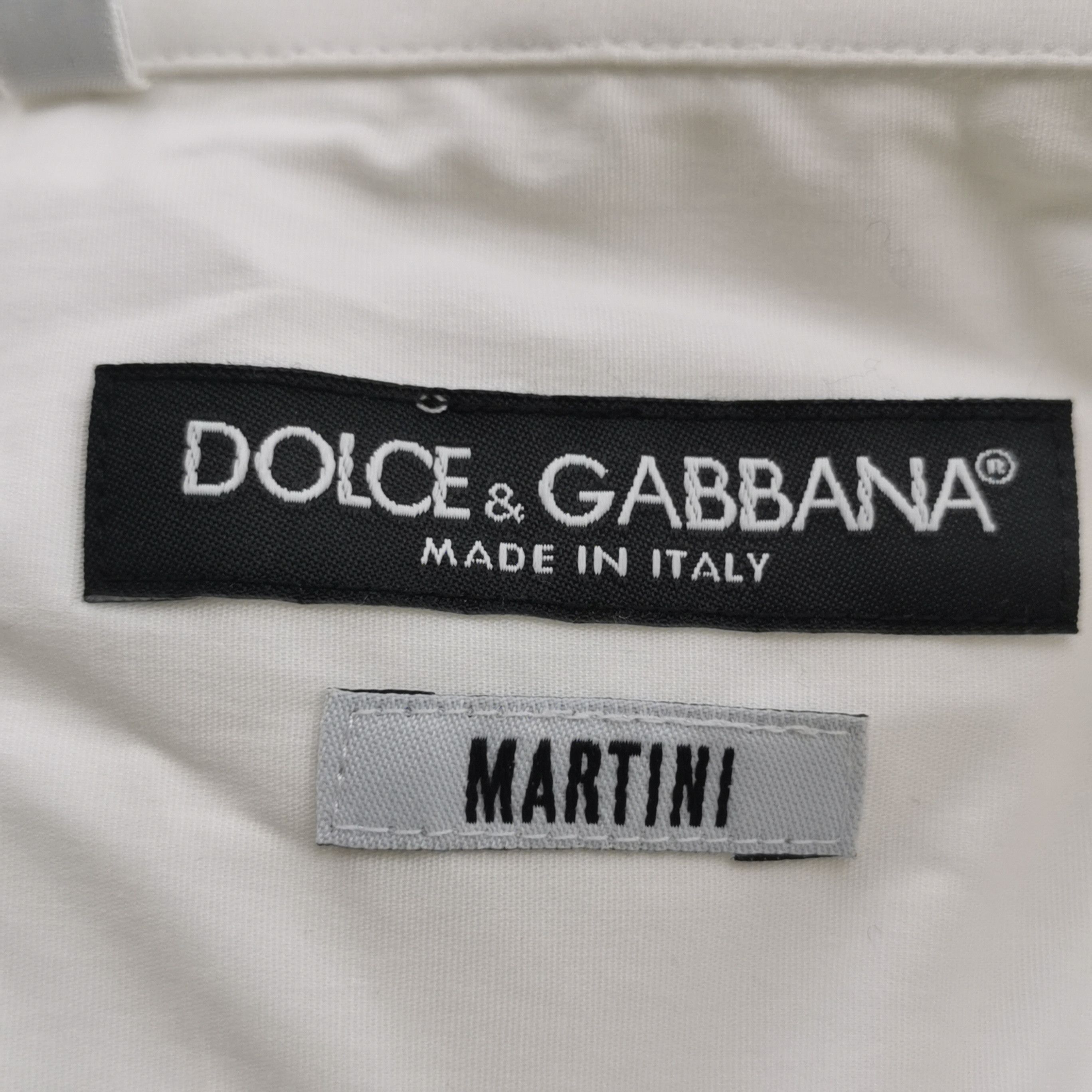 Dolce & Gabbana Dolce & Gabbana Men xxl Button Ups Size US XXL / EU 58 / 5 - 5 Thumbnail