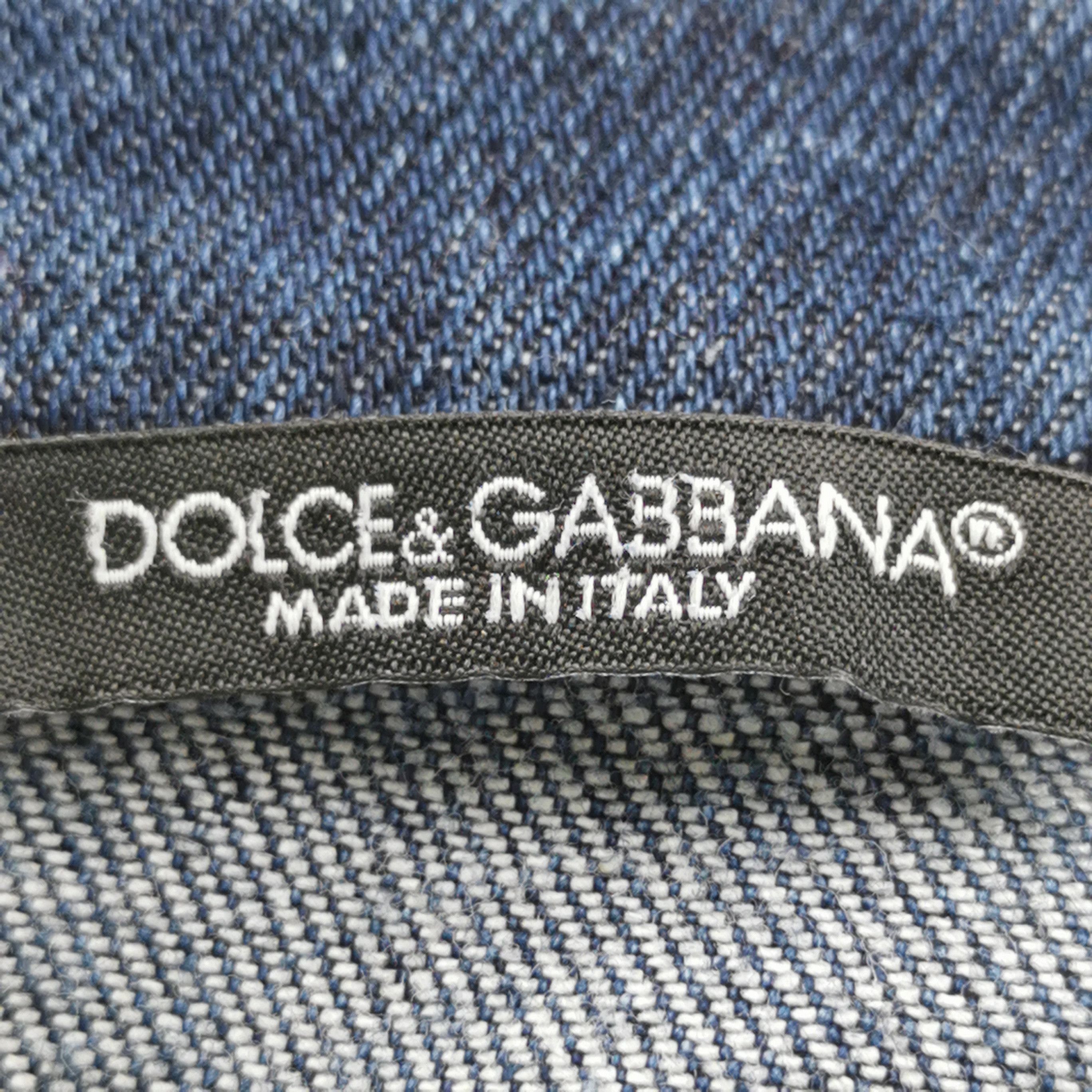 Dolce & Gabbana Dolce & Gabbana Men s Button Ups Size US S / EU 44-46 / 1 - 5 Thumbnail