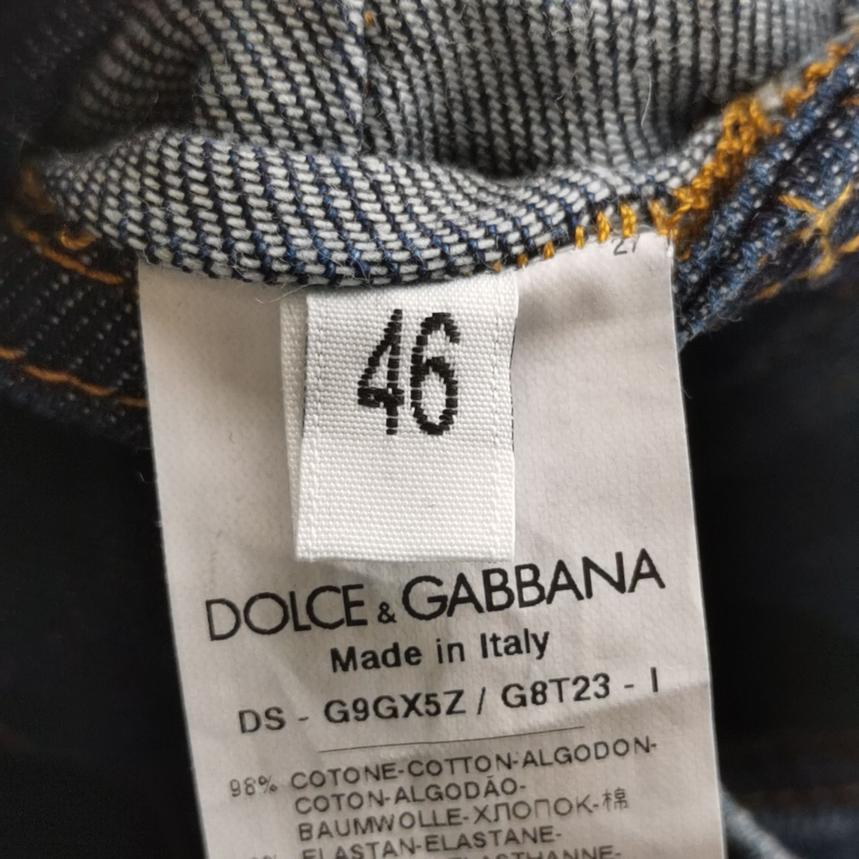 Dolce & Gabbana Dolce & Gabbana Men s Button Ups Size US S / EU 44-46 / 1 - 6 Thumbnail