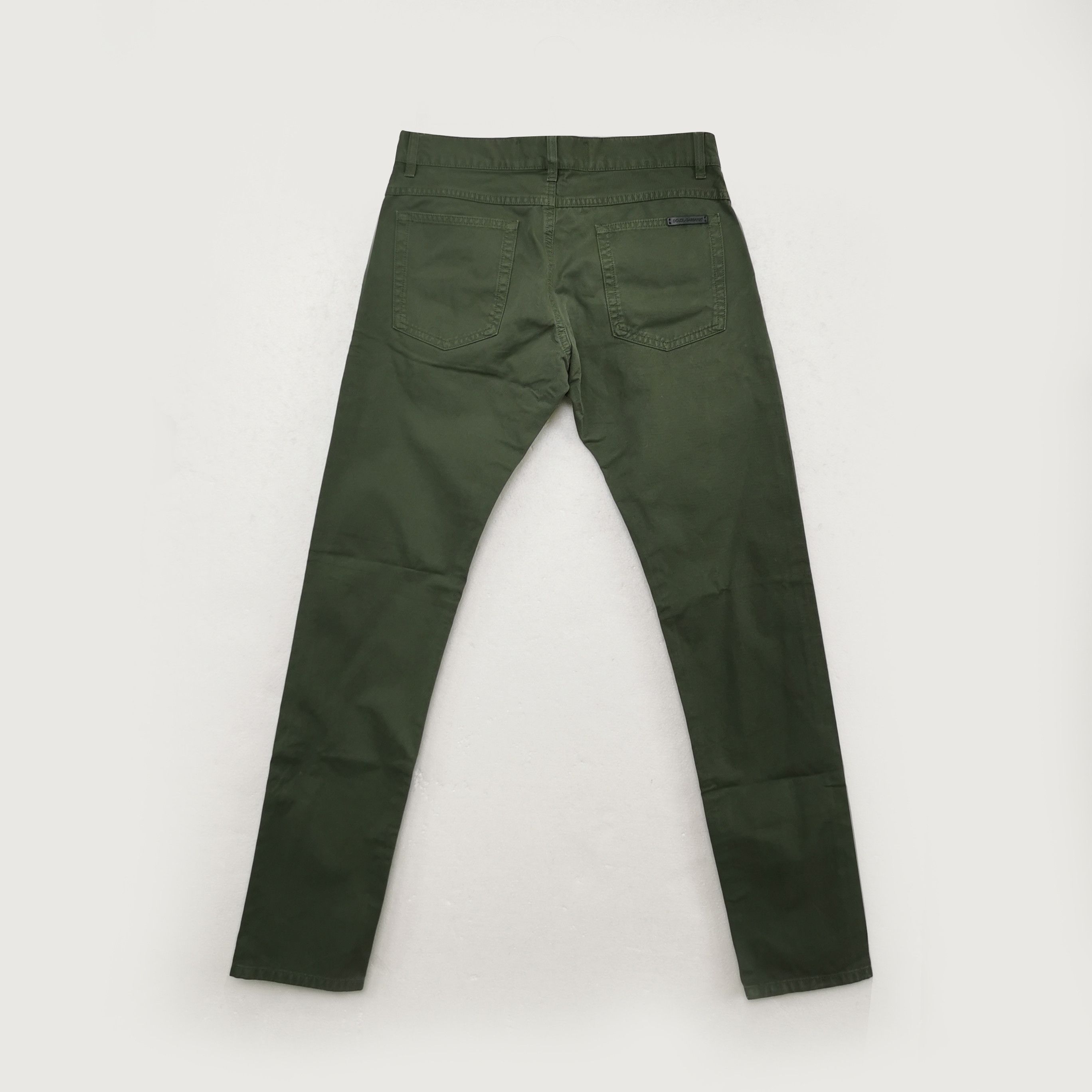Dolce & Gabbana Dolce & Gabbana Men 30 Casual Pants Size US 30 / EU 46 - 2 Thumbnail