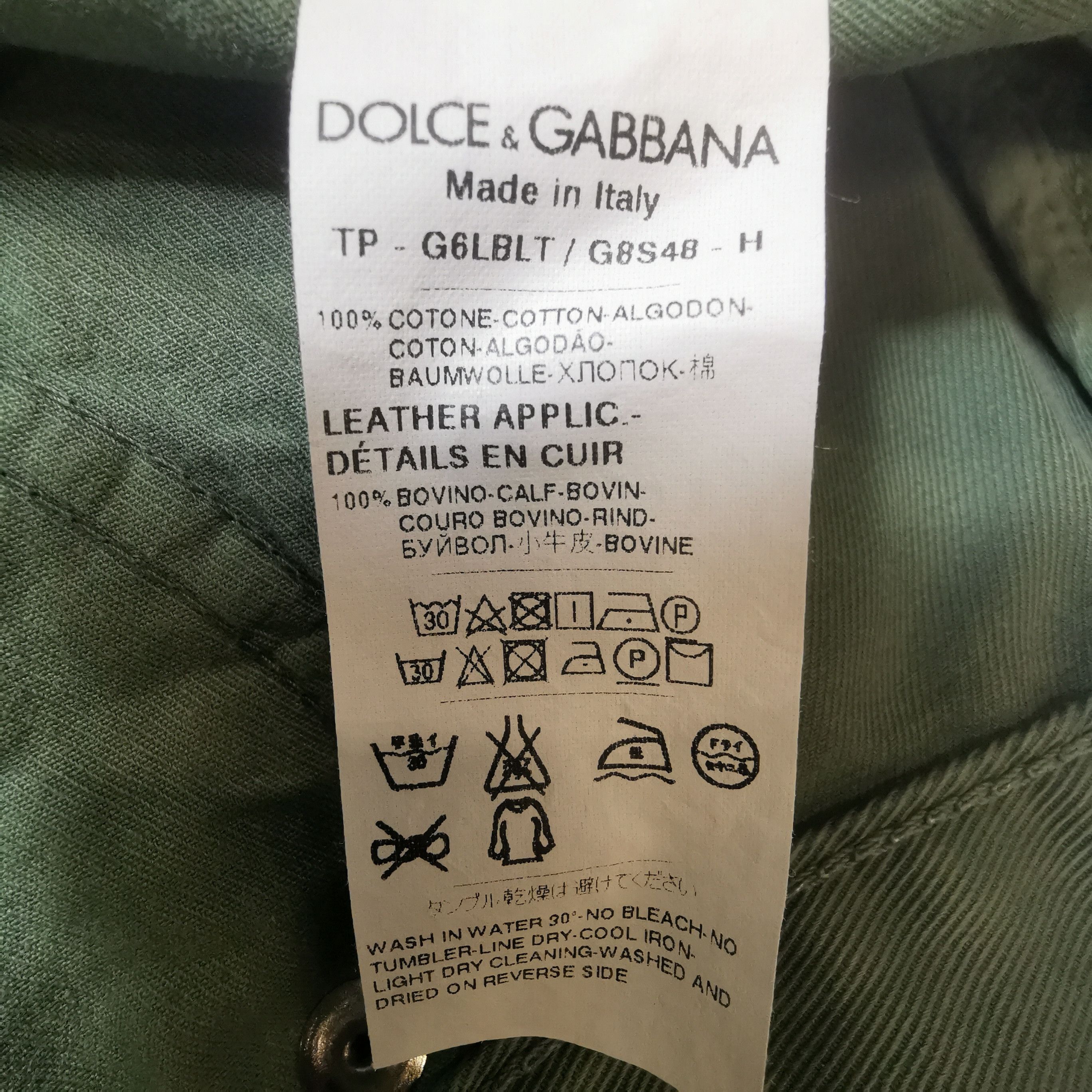 Dolce & Gabbana Dolce & Gabbana Men 30 Casual Pants Size US 30 / EU 46 - 7 Thumbnail