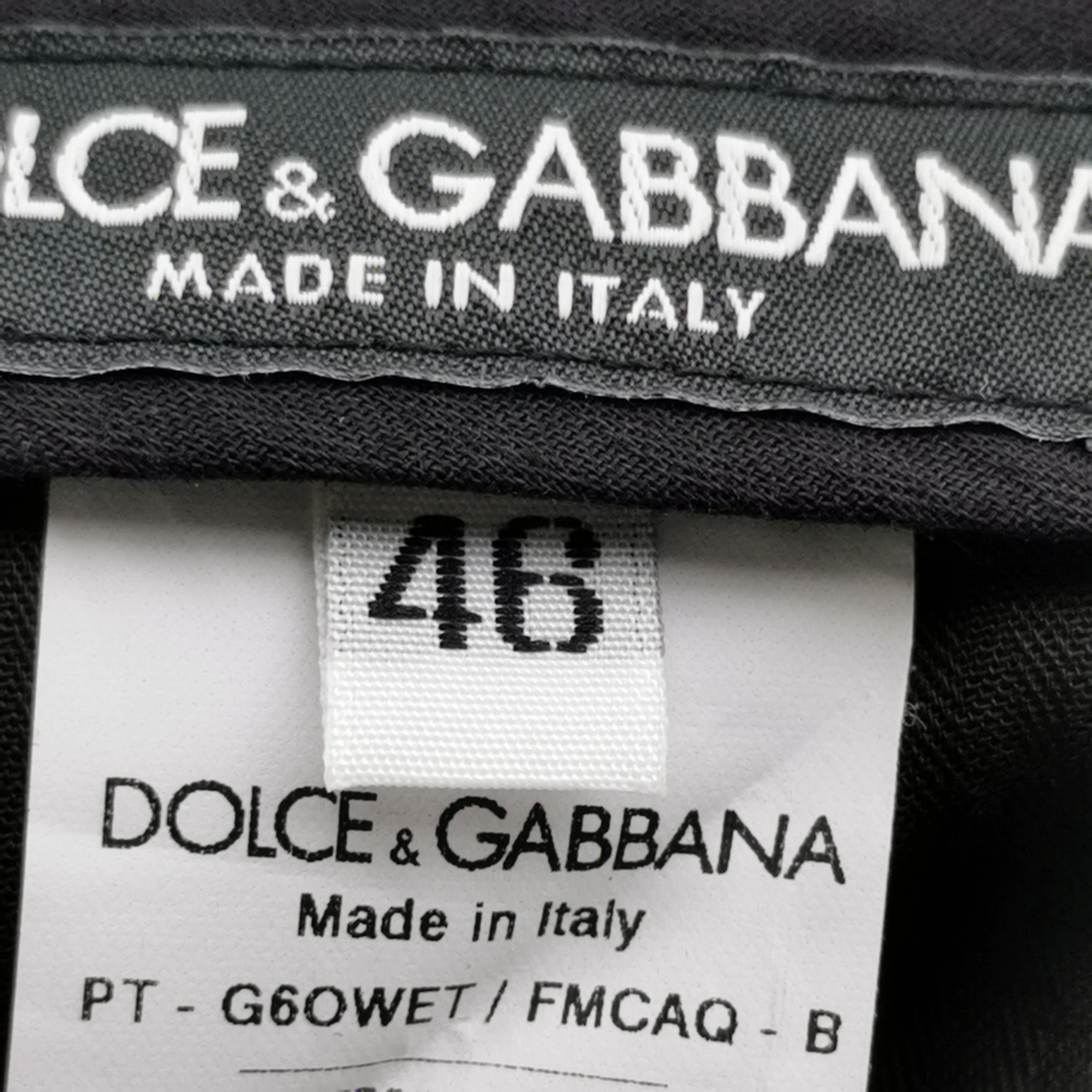 Dolce & Gabbana Dolce & Gabbana Men 30 Casual Pants Size US 30 / EU 46 - 6 Thumbnail