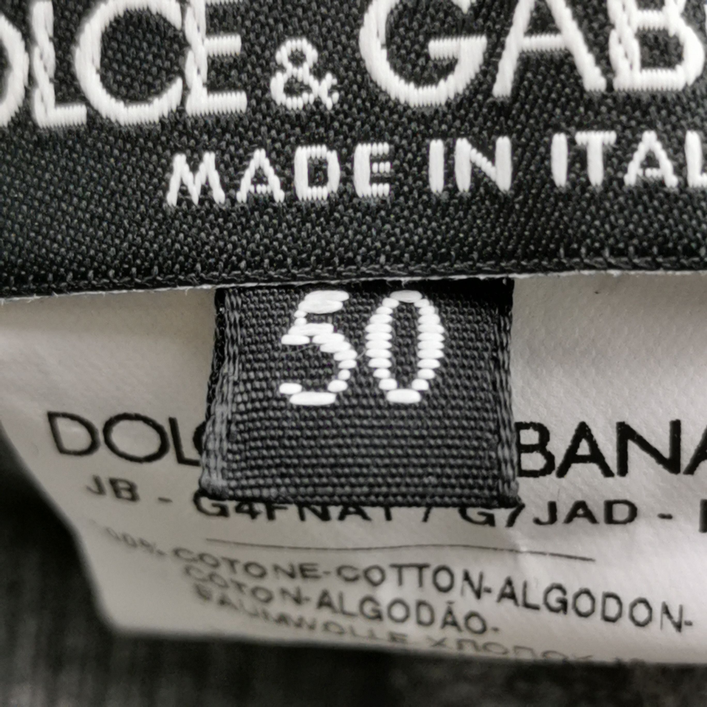 Dolce & Gabbana Dolce & Gabbana Men 34 Casual Pants Size US 34 / EU 50 - 6 Thumbnail
