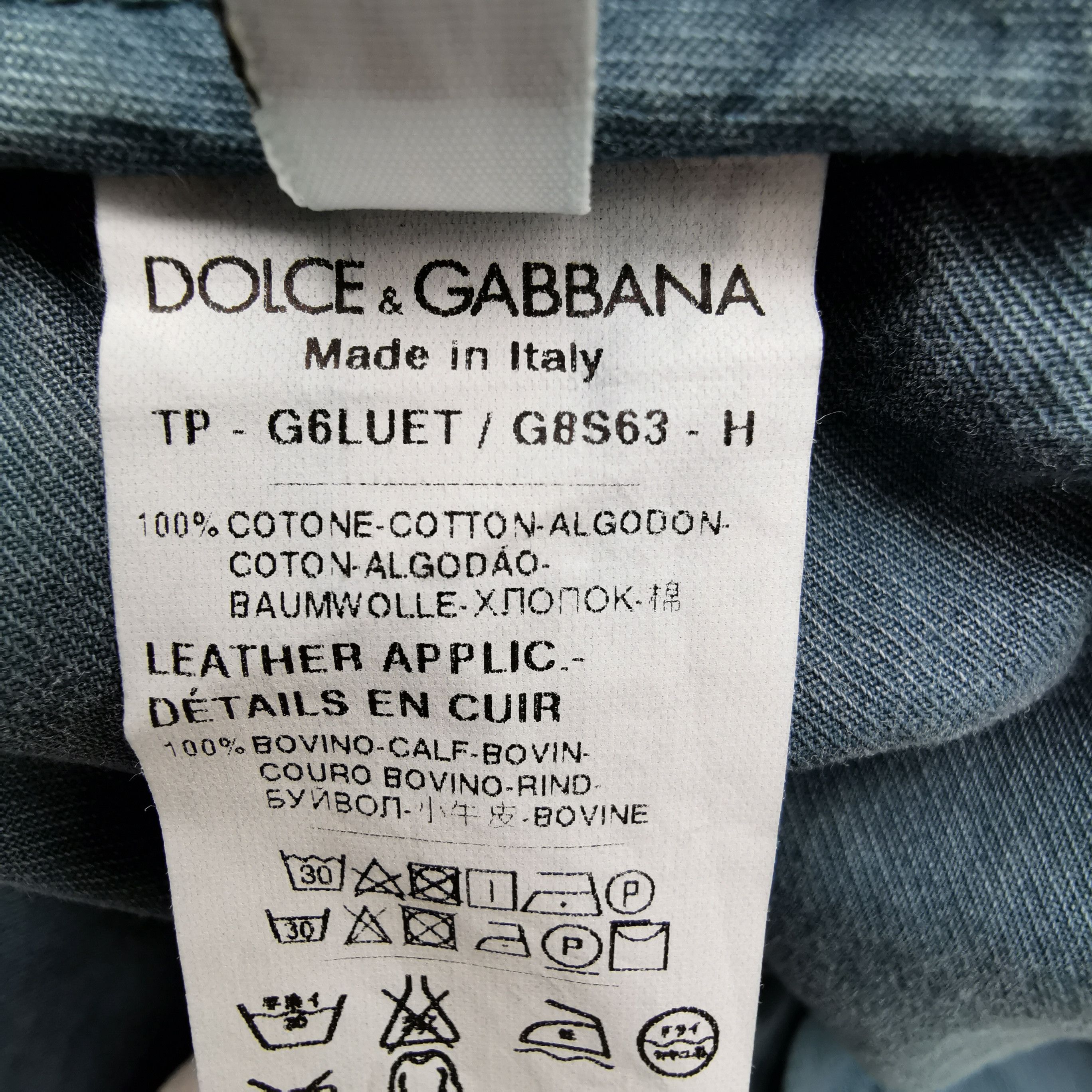 Dolce & Gabbana Dolce & Gabbana Men 28 Casual Pants Size US 28 / EU 44 - 7 Thumbnail