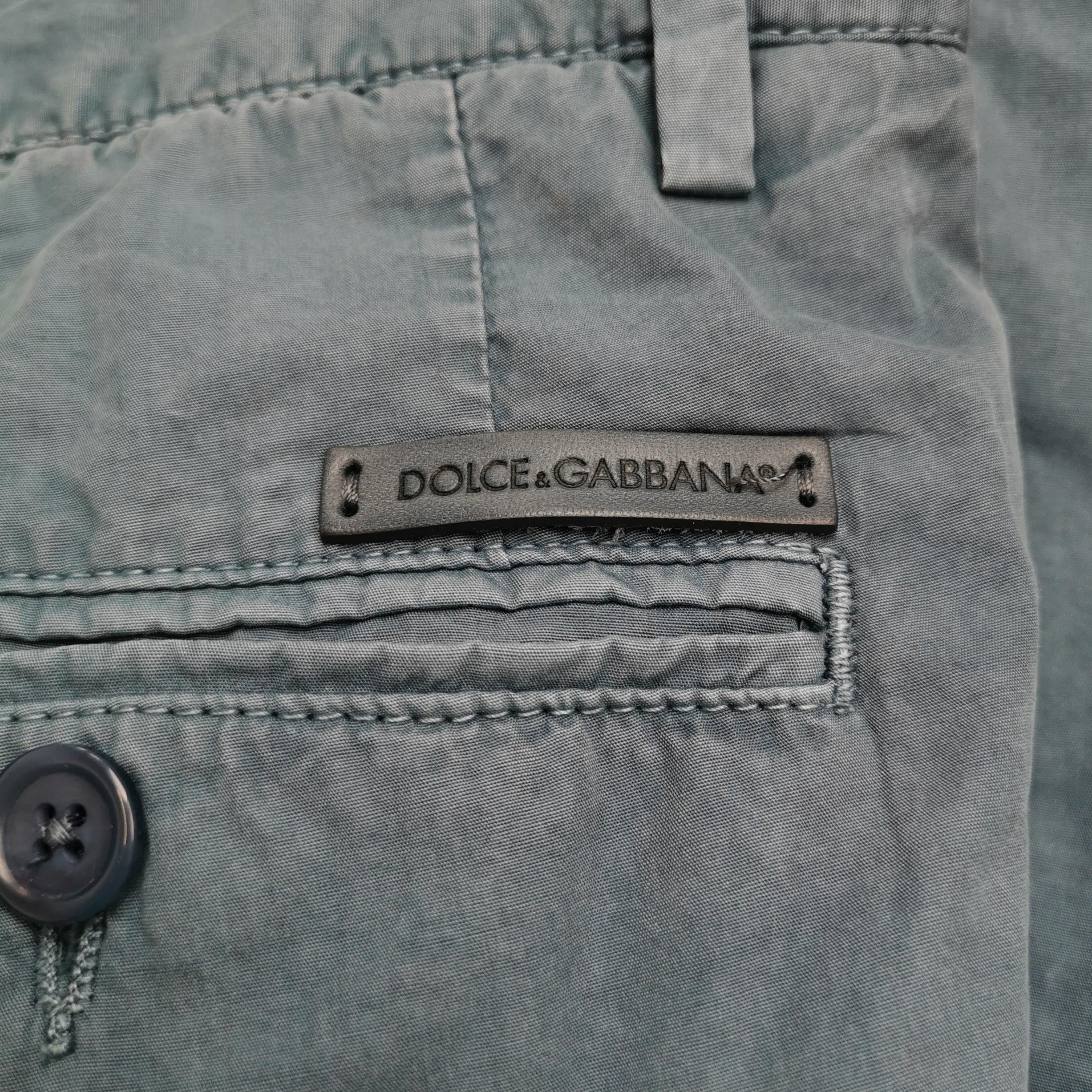 Dolce & Gabbana Dolce & Gabbana Men 28 Casual Pants Size US 28 / EU 44 - 3 Thumbnail