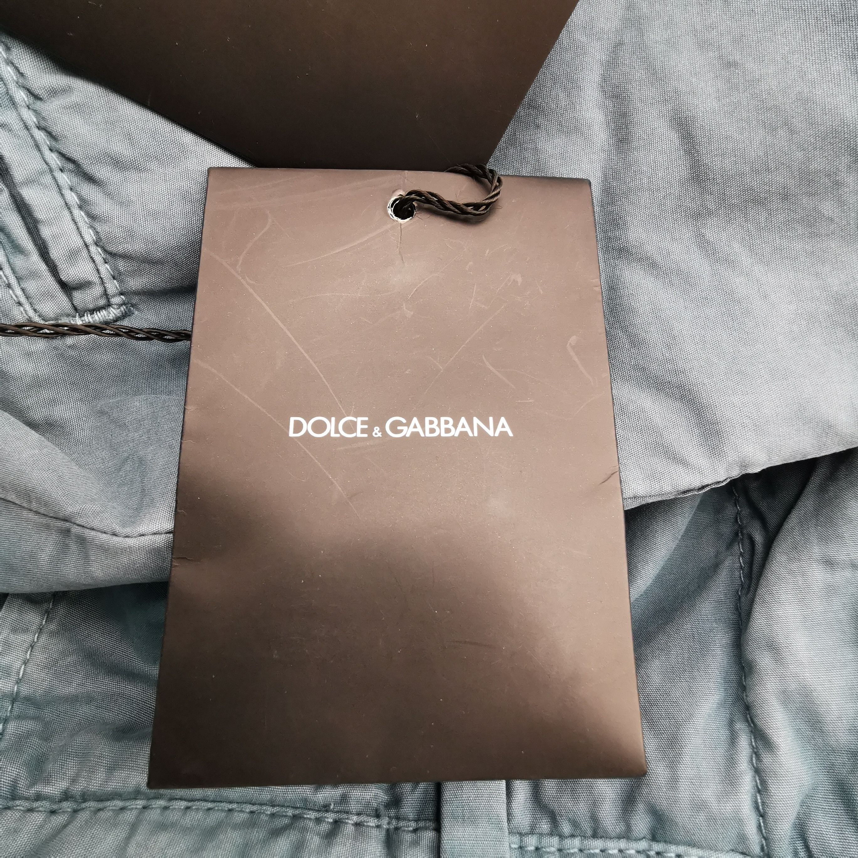 Dolce & Gabbana Dolce & Gabbana Men 28 Casual Pants Size US 28 / EU 44 - 9 Thumbnail