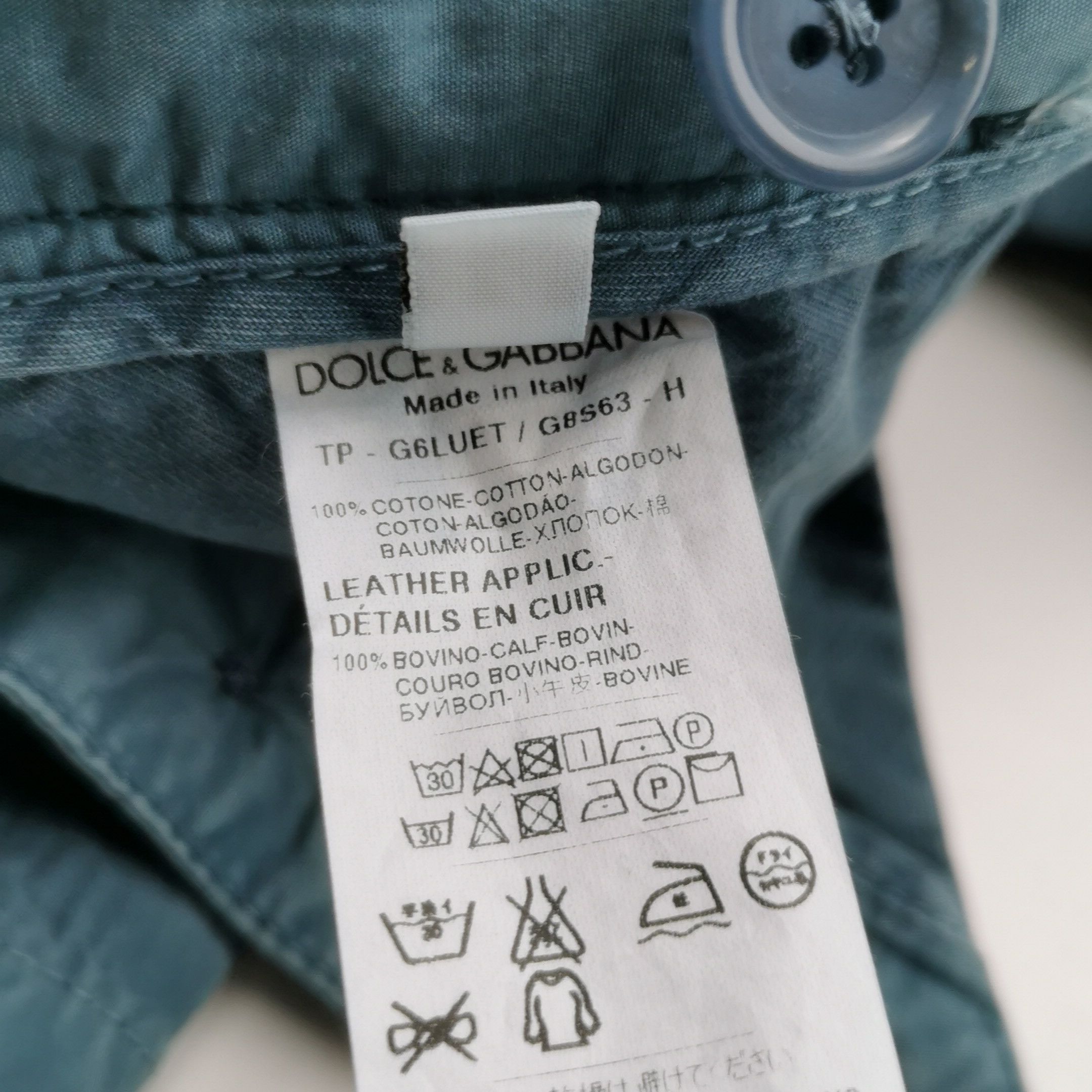 Dolce & Gabbana Dolce & Gabbana Men 28 Casual Pants Size US 28 / EU 44 - 10 Thumbnail