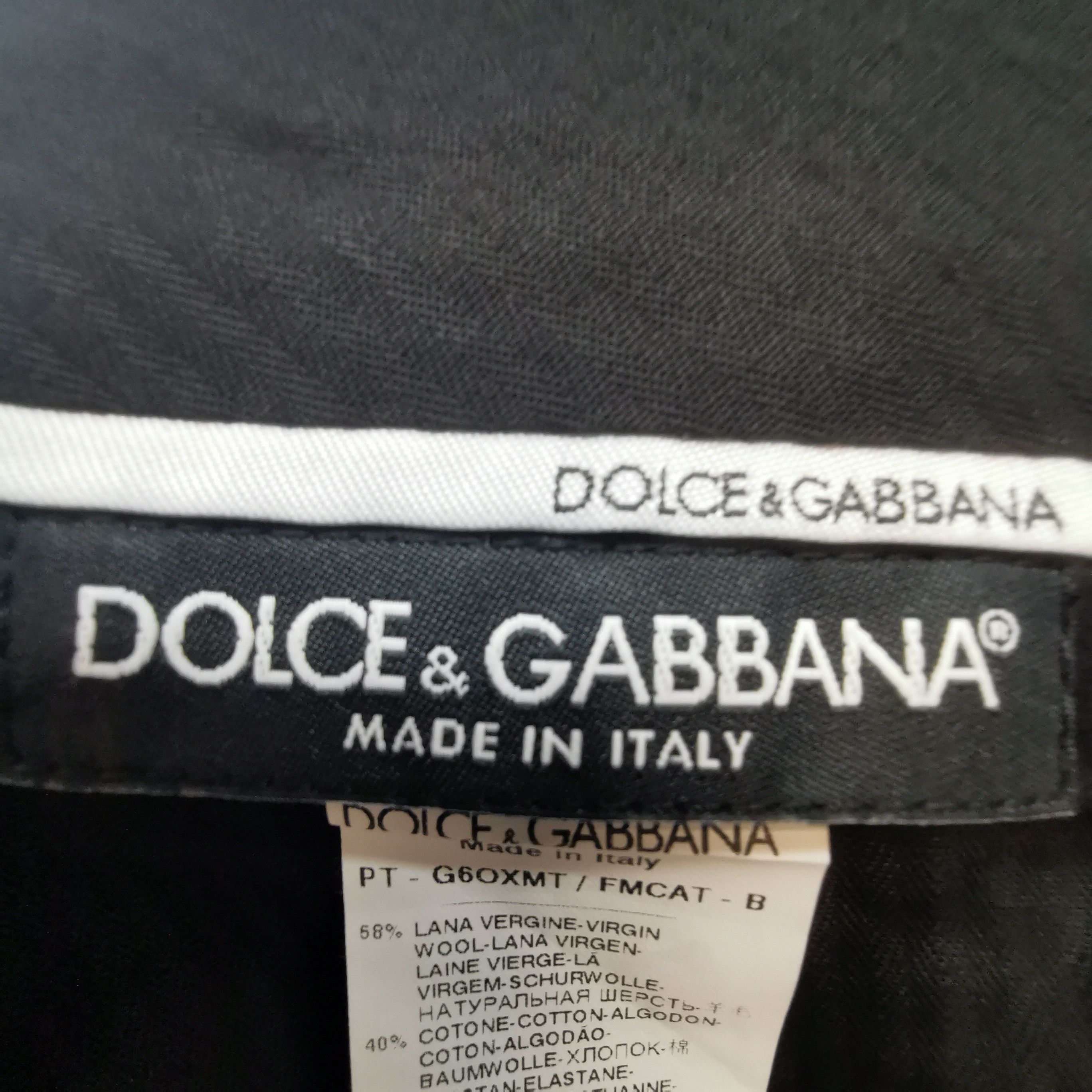 Dolce & Gabbana Dolce & Gabbana Men 34 Casual Pants Size US 34 / EU 50 - 4 Thumbnail