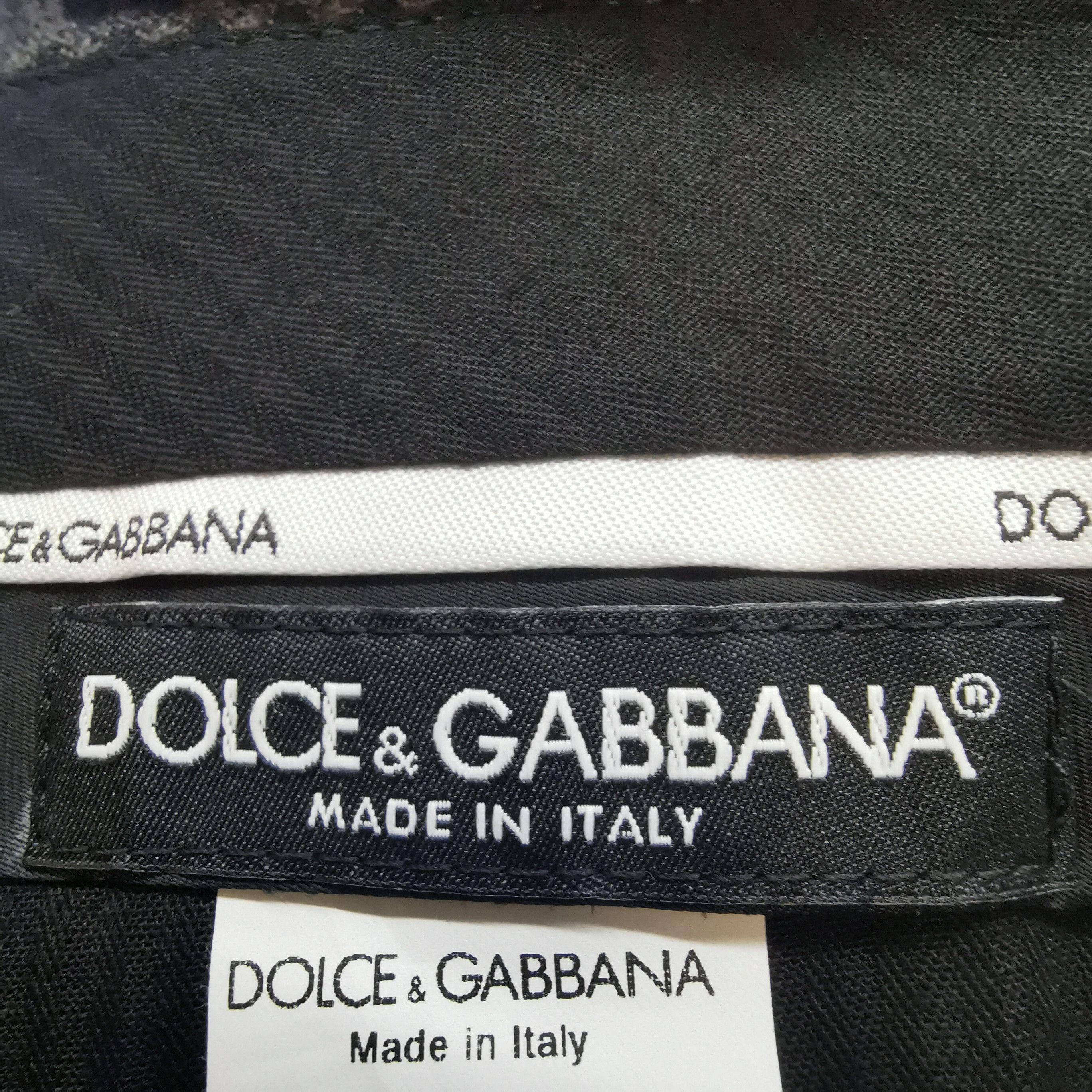 Dolce & Gabbana Dolce & Gabbana Men 34 Casual Pants Size US 34 / EU 50 - 4 Thumbnail