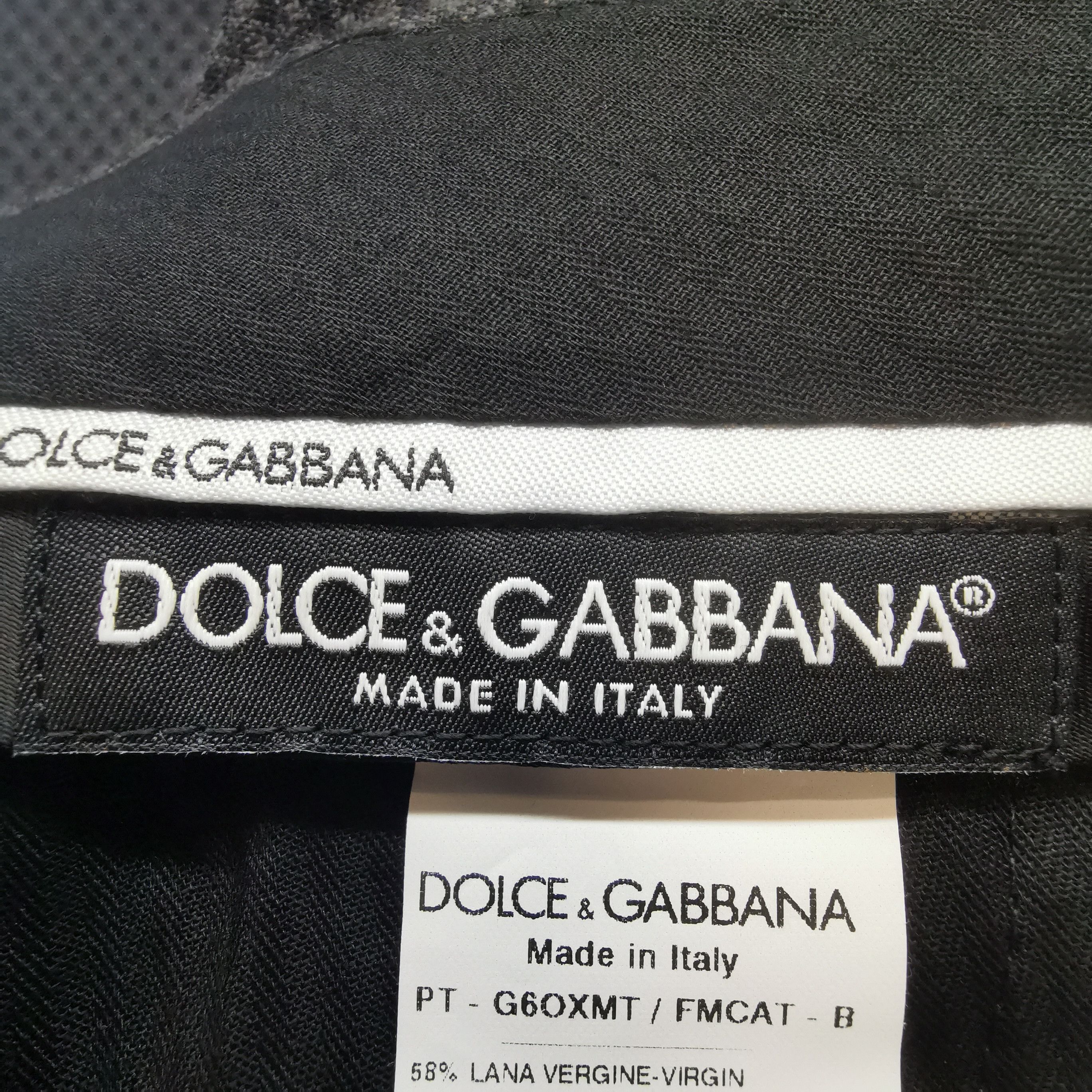 Dolce & Gabbana Dolce & Gabbana Men 30 Casual Pants Size US 30 / EU 46 - 4 Thumbnail