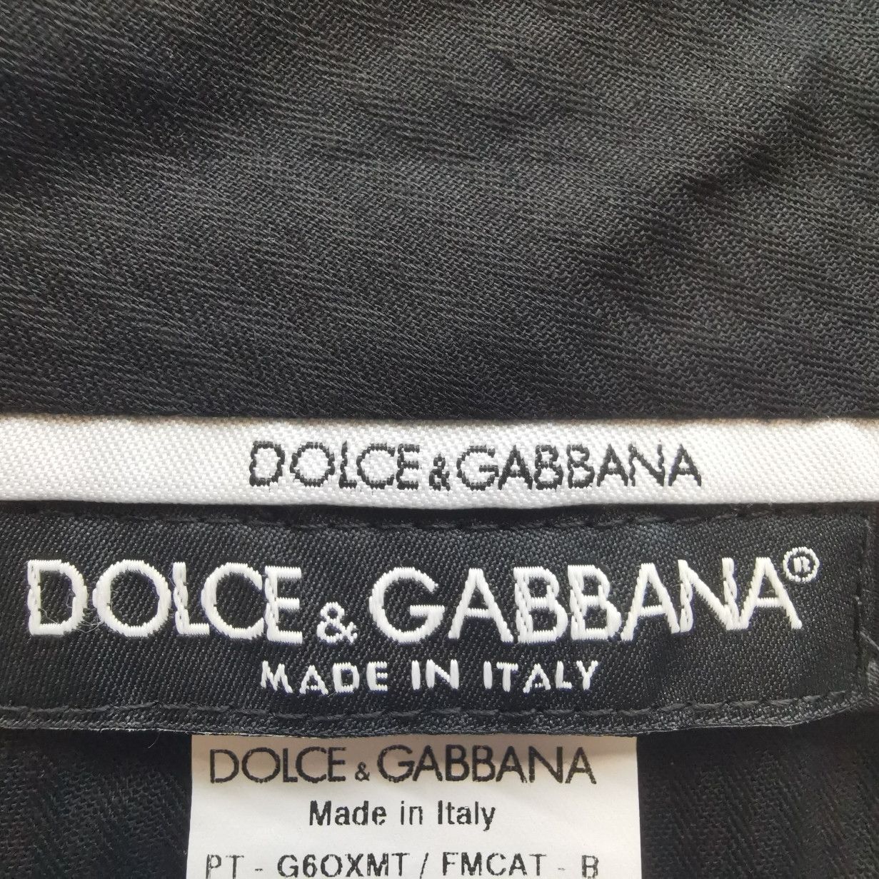 Dolce & Gabbana Dolce & Gabbana Men 36 Casual Pants Size US 36 / EU 52 - 4 Thumbnail