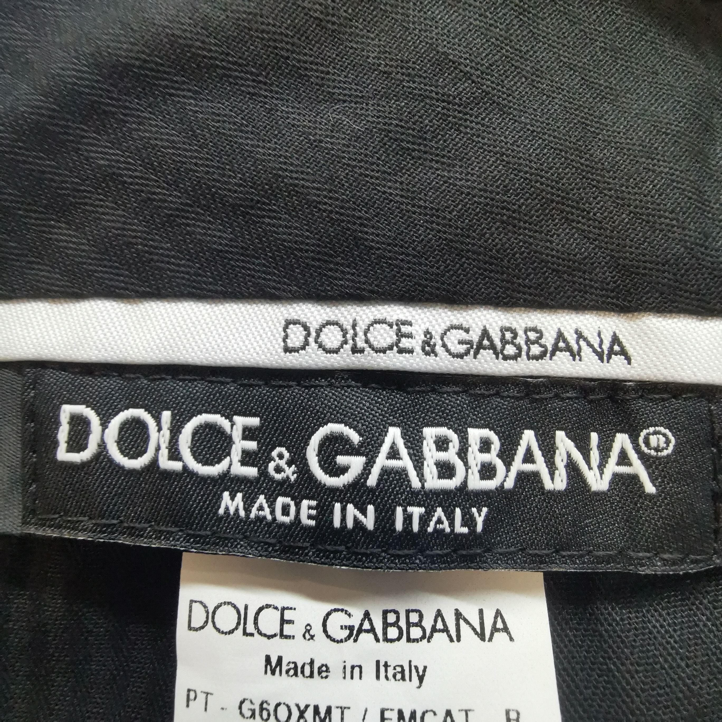 Dolce & Gabbana Dolce & Gabbana Men 38 Casual Pants Size US 38 / EU 54 - 4 Thumbnail