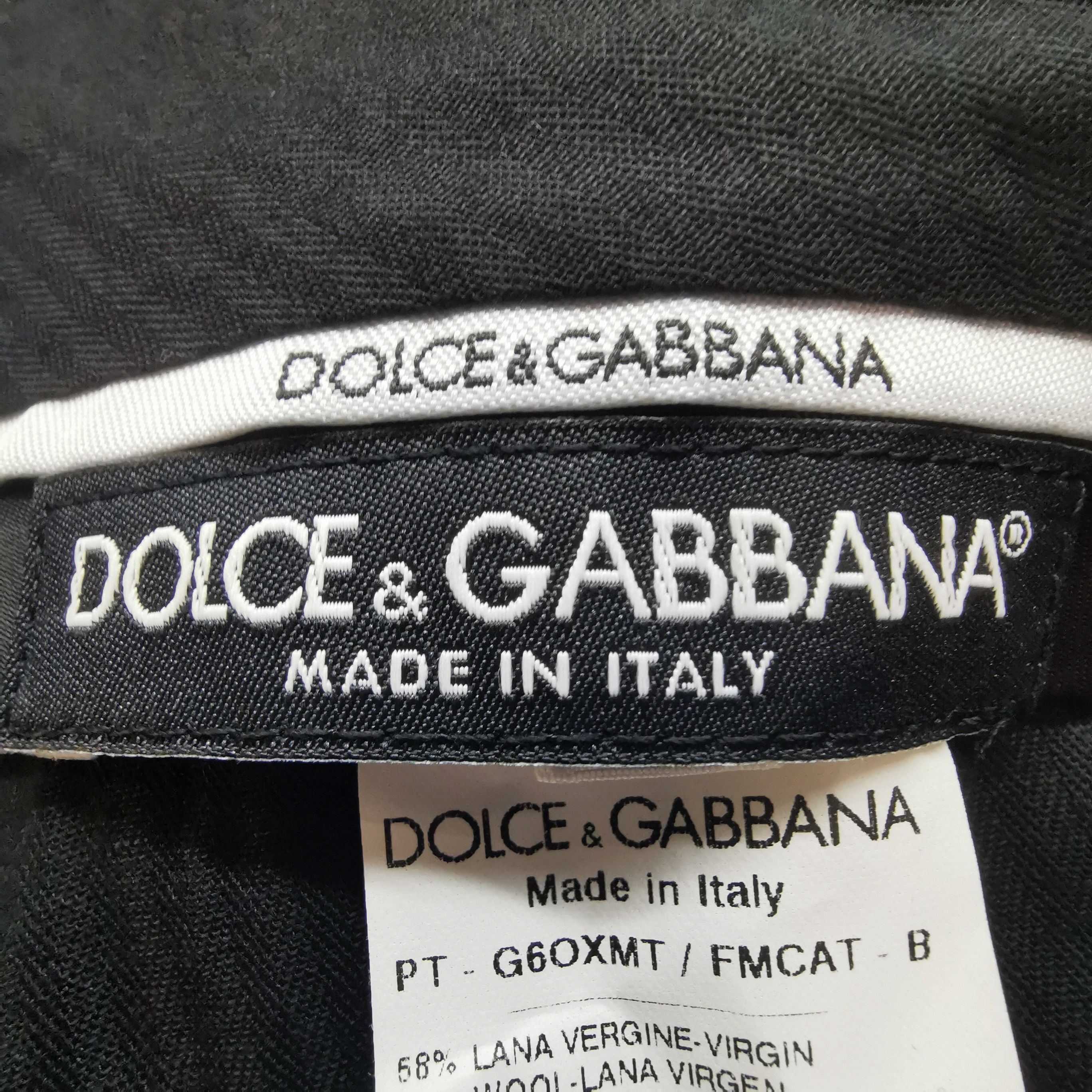 Dolce & Gabbana Dolce & Gabbana Men 30 Casual Pants Size US 30 / EU 46 - 4 Thumbnail