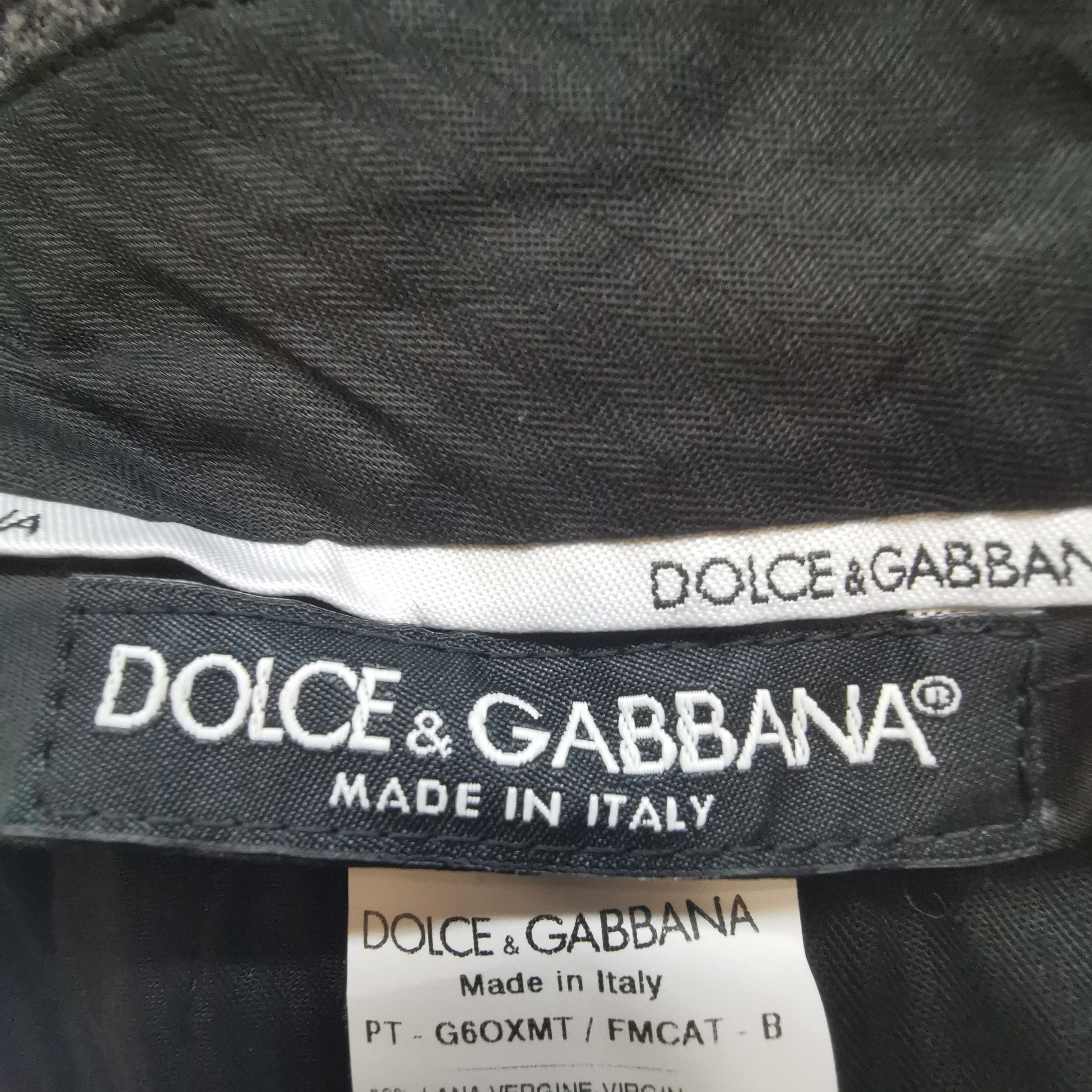 Dolce & Gabbana Dolce & Gabbana Men 38 Casual Pants Size US 38 / EU 54 - 4 Thumbnail