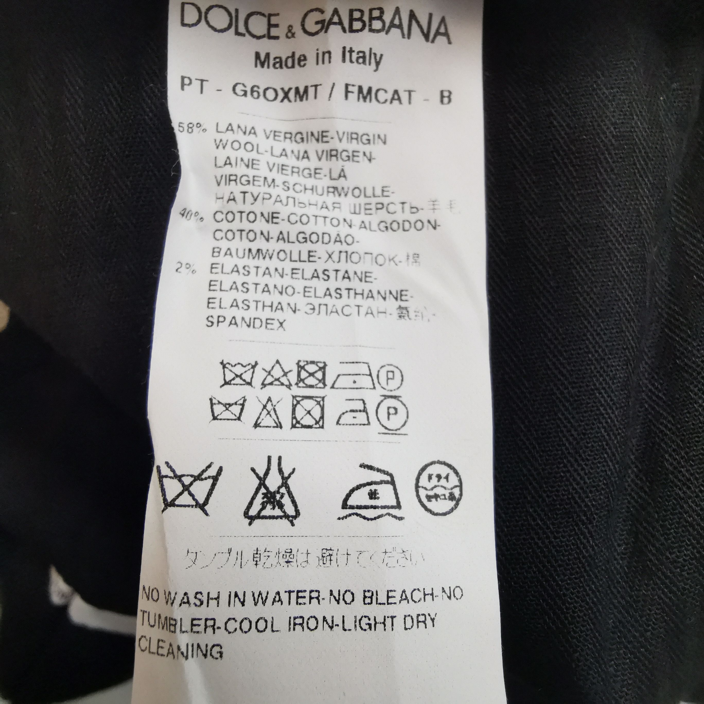 Dolce & Gabbana Dolce & Gabbana Men 36 Casual Pants Size US 36 / EU 52 - 5 Thumbnail
