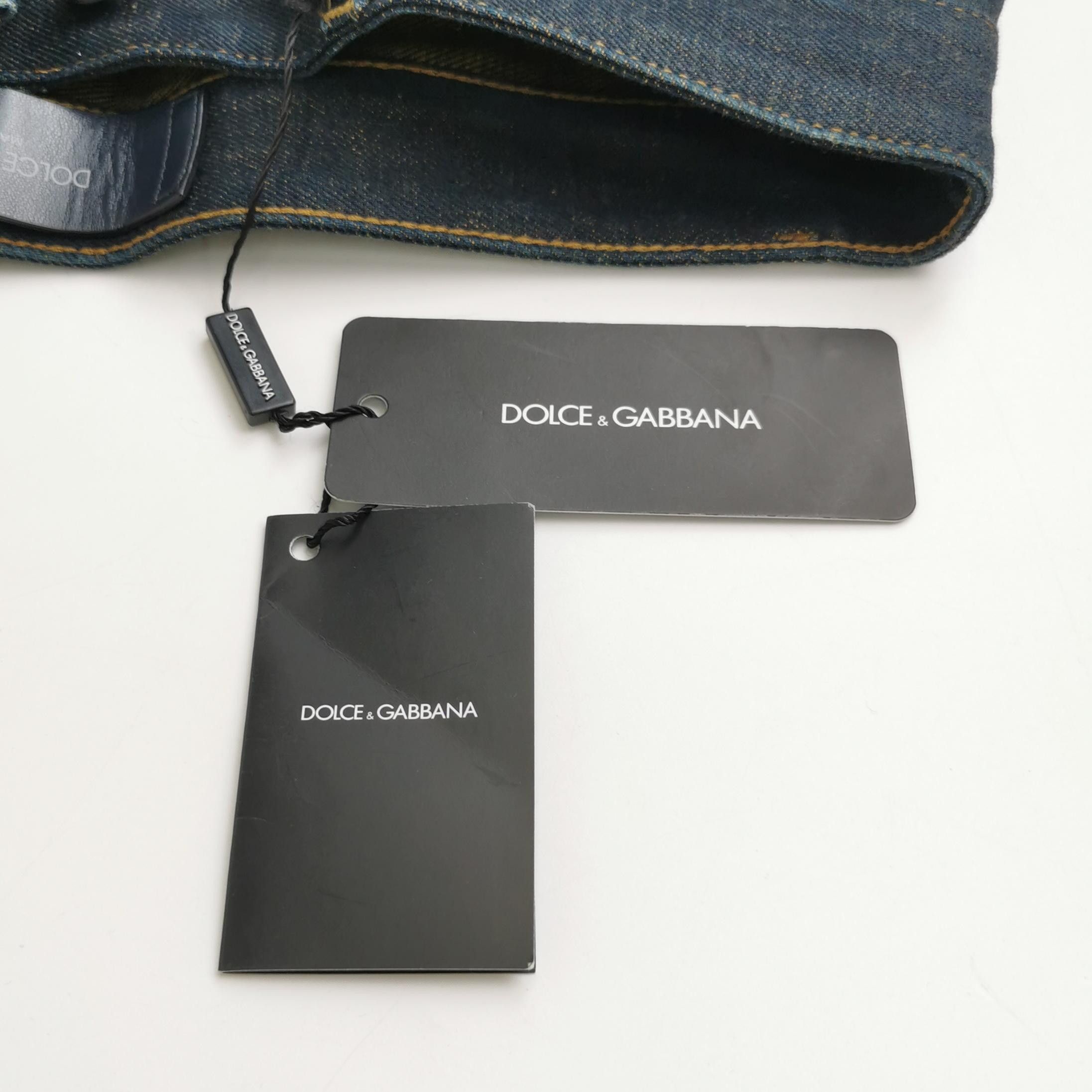 Dolce & Gabbana Dolce & Gabbana Men 28 Casual Pants Size US 28 / EU 44 - 4 Thumbnail