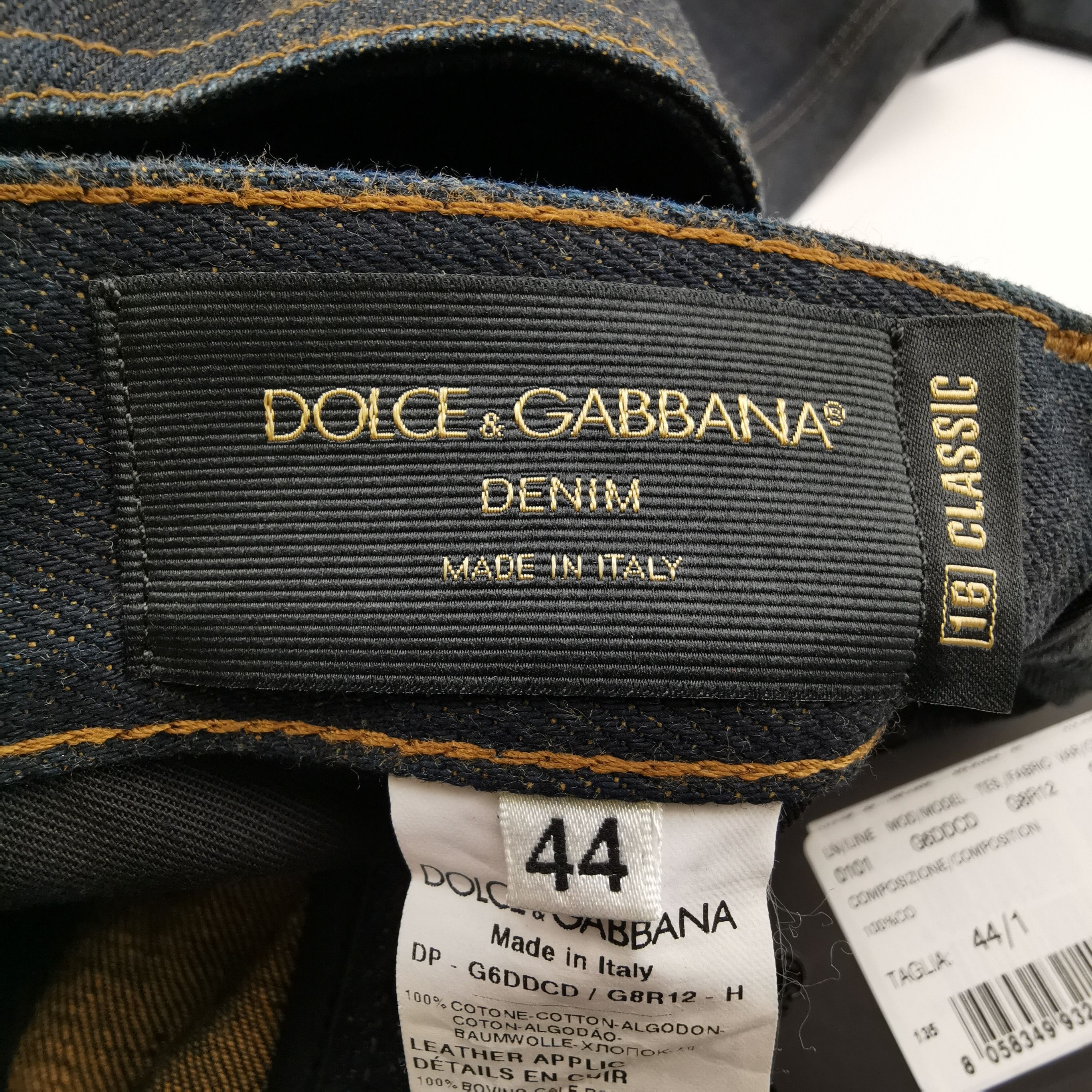 Dolce & Gabbana Dolce & Gabbana Men 28 Casual Pants Size US 28 / EU 44 - 5 Thumbnail
