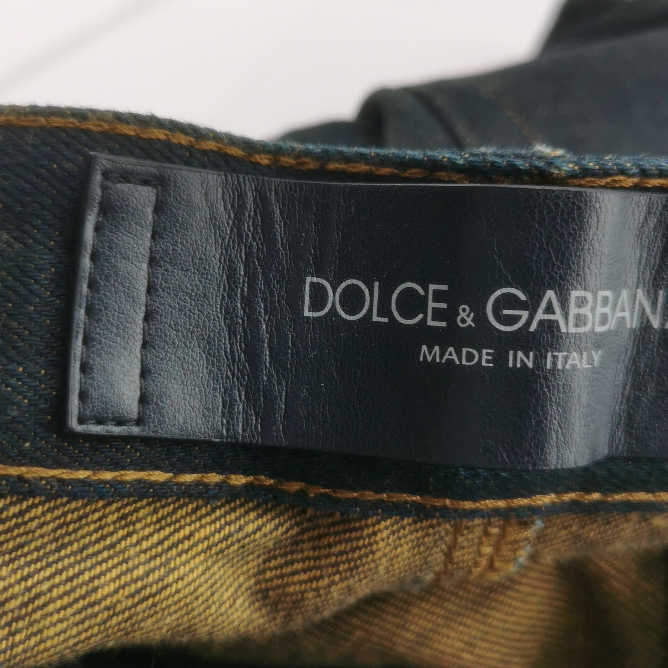 Dolce & Gabbana Dolce & Gabbana Men 28 Casual Pants Size US 28 / EU 44 - 8 Thumbnail
