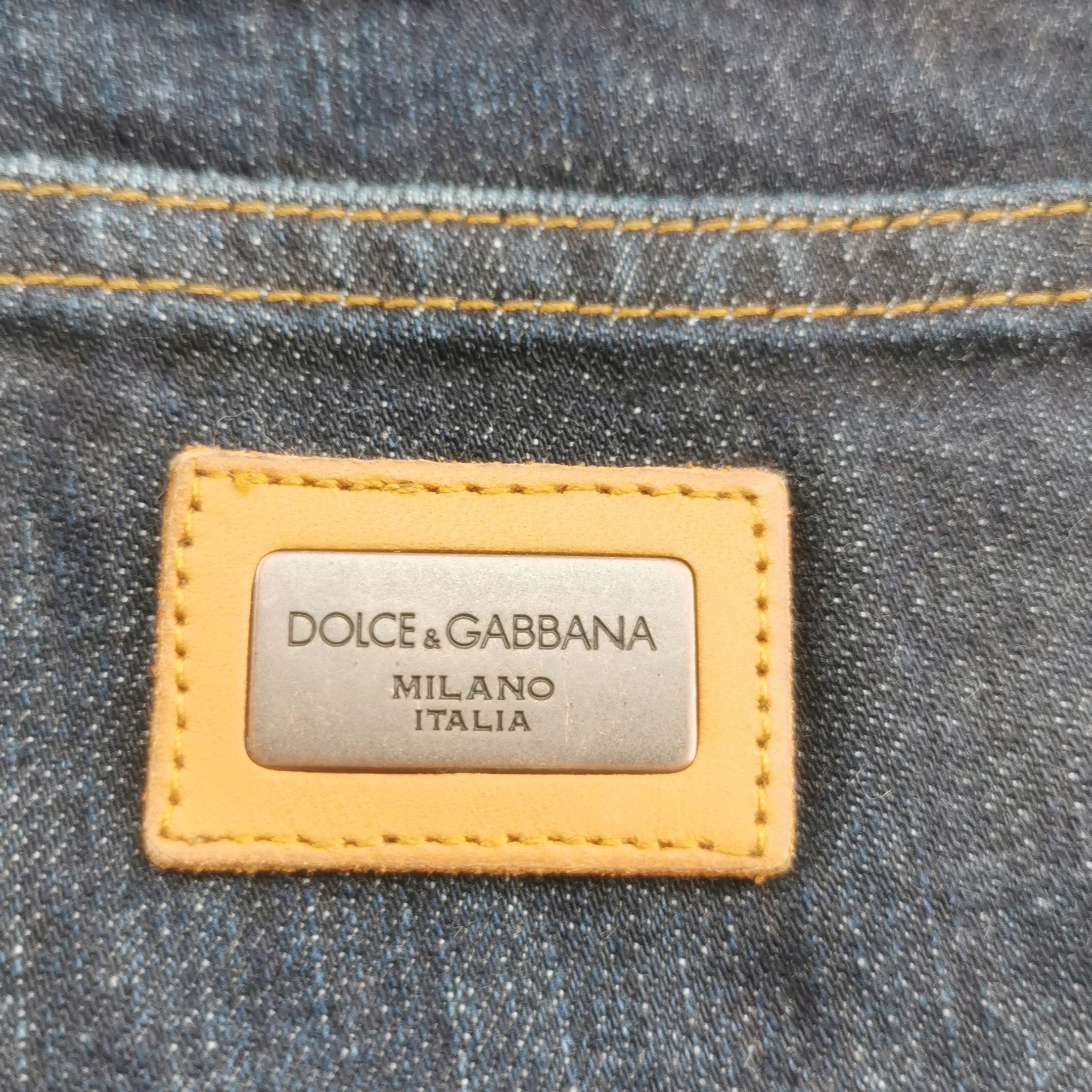 Dolce & Gabbana Dolce & Gabbana Men 30 Casual Pants Size US 30 / EU 46 - 8 Thumbnail