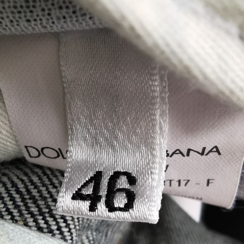 Dolce & Gabbana Dolce & Gabbana Men 30 Casual Pants Size US 30 / EU 46 - 6 Thumbnail