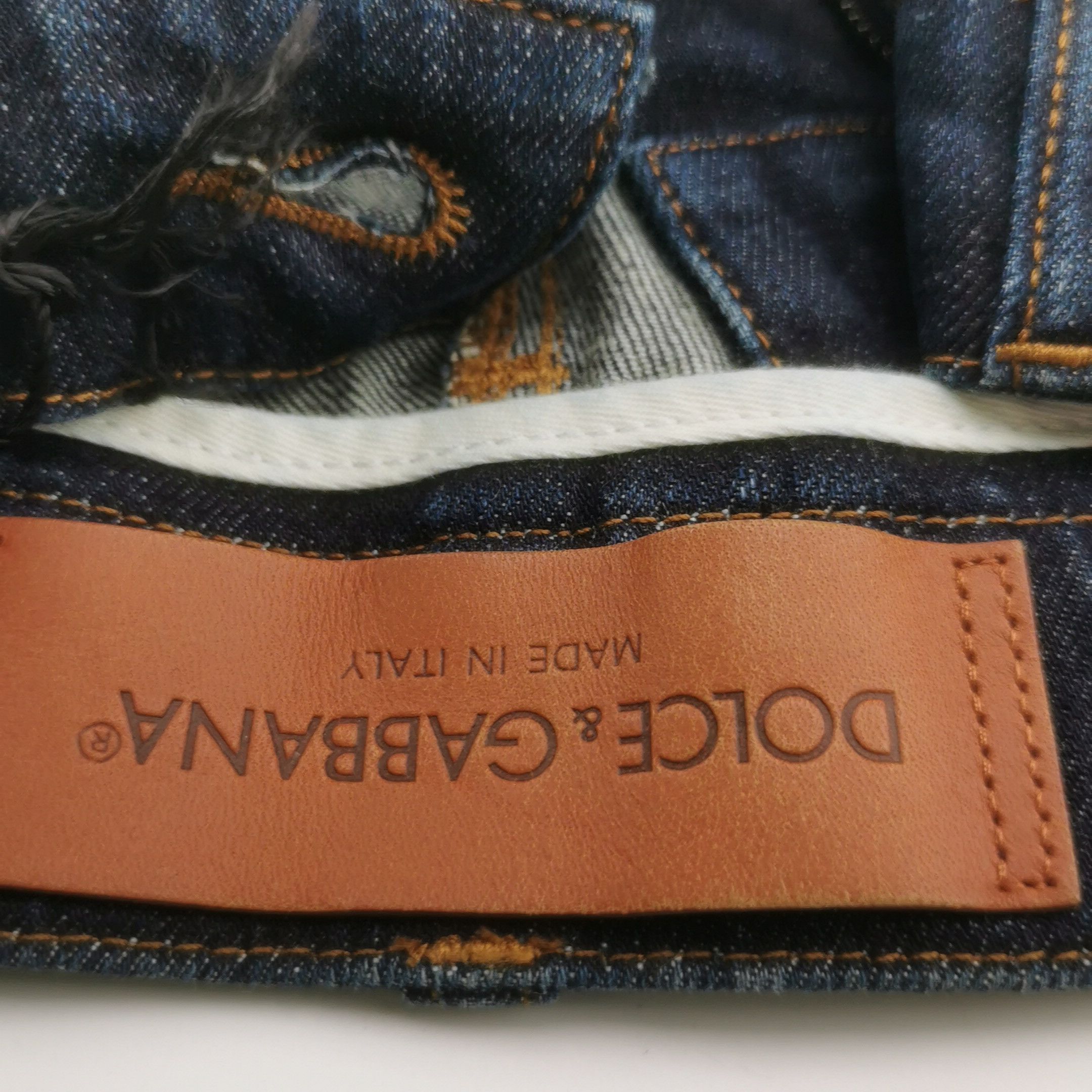 Dolce & Gabbana Dolce & Gabbana Men 30 Casual Pants Size US 30 / EU 46 - 9 Thumbnail
