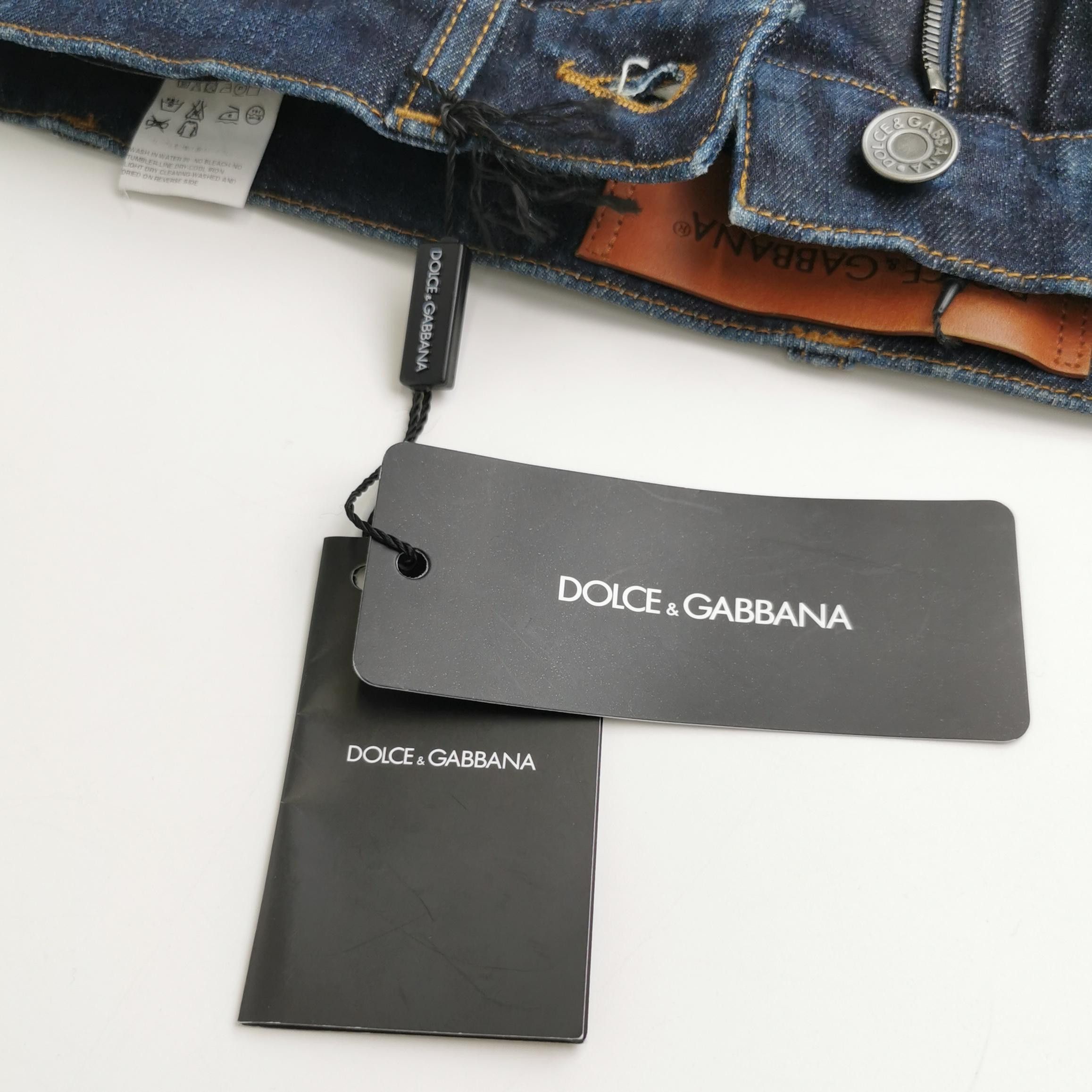 Dolce & Gabbana Dolce & Gabbana Men 30 Casual Pants Size US 30 / EU 46 - 4 Thumbnail