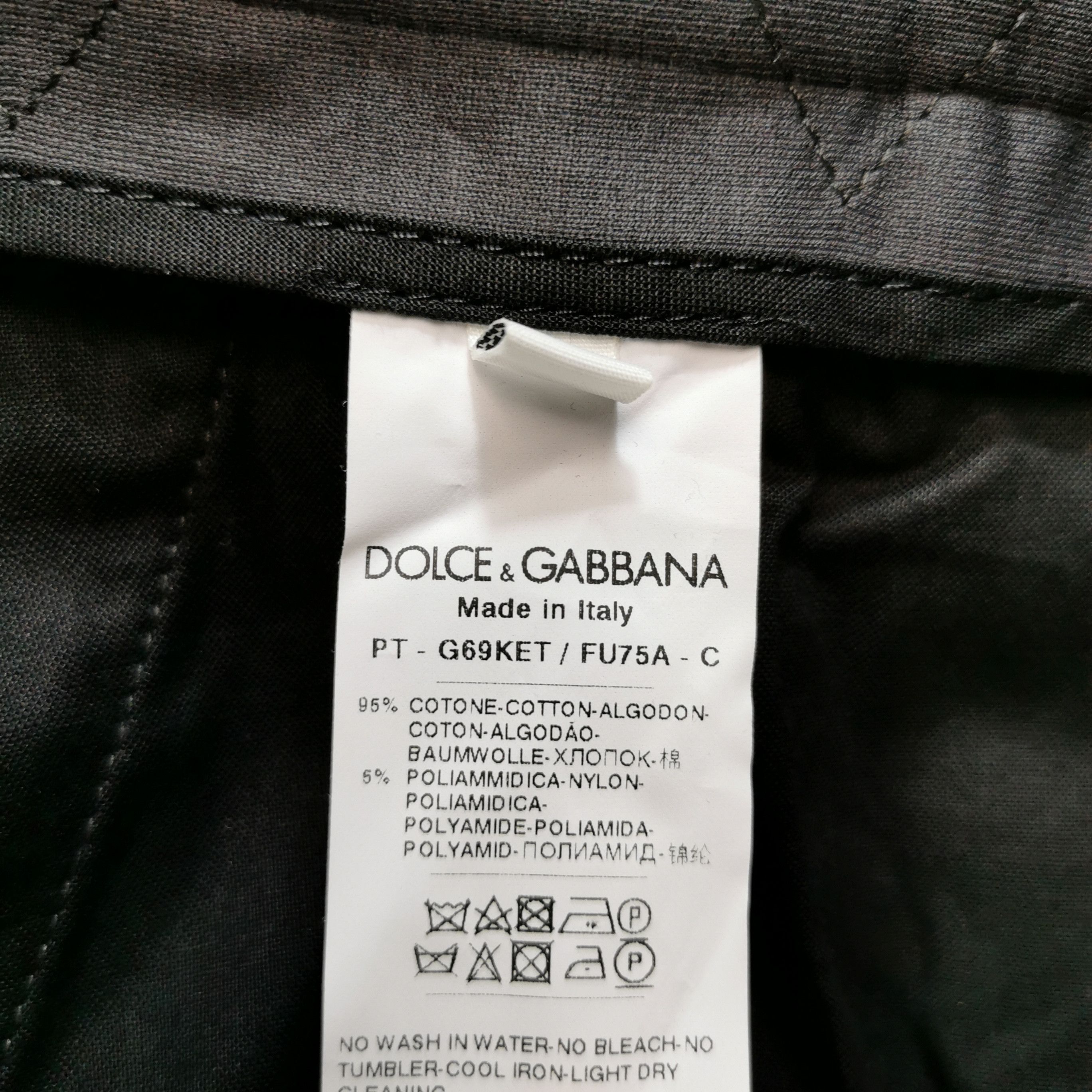 Dolce & Gabbana Dolce & Gabbana Men 38 Casual Pants Size US 38 / EU 54 - 6 Thumbnail