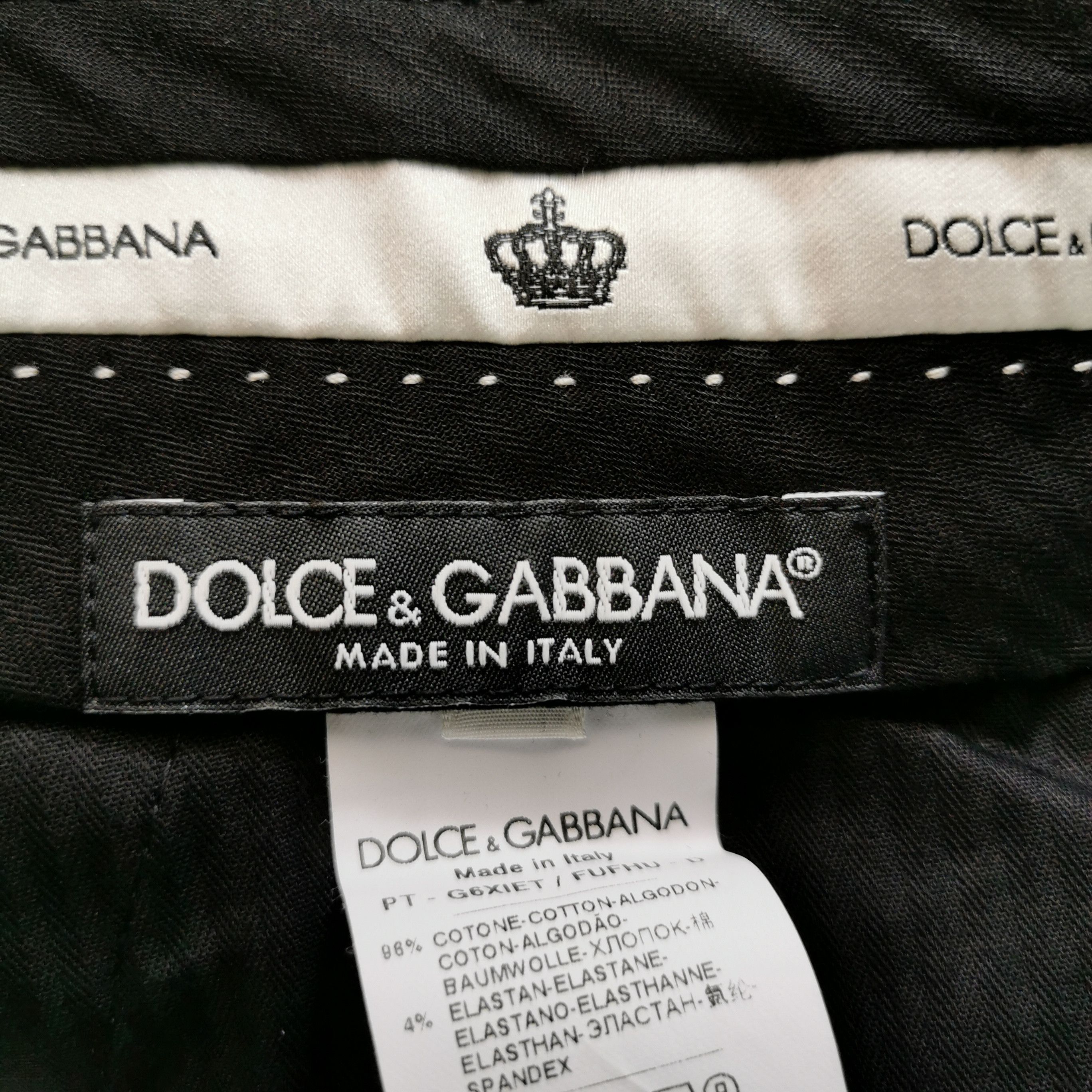 Dolce & Gabbana Dolce & Gabbana Men 34 Casual Pants Size US 34 / EU 50 - 3 Thumbnail