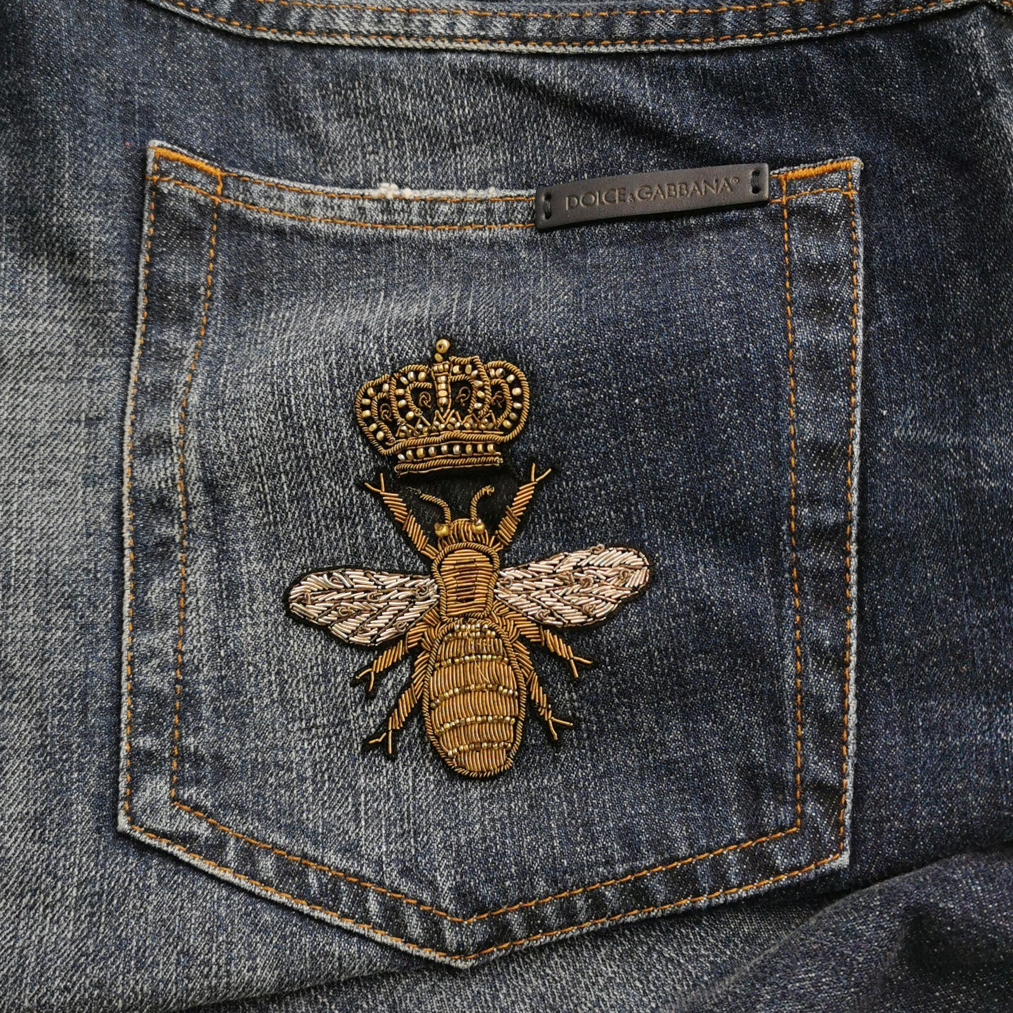 Dolce & Gabbana Dolce & Gabbana Men 34 Casual Pants Size US 34 / EU 50 - 3 Thumbnail