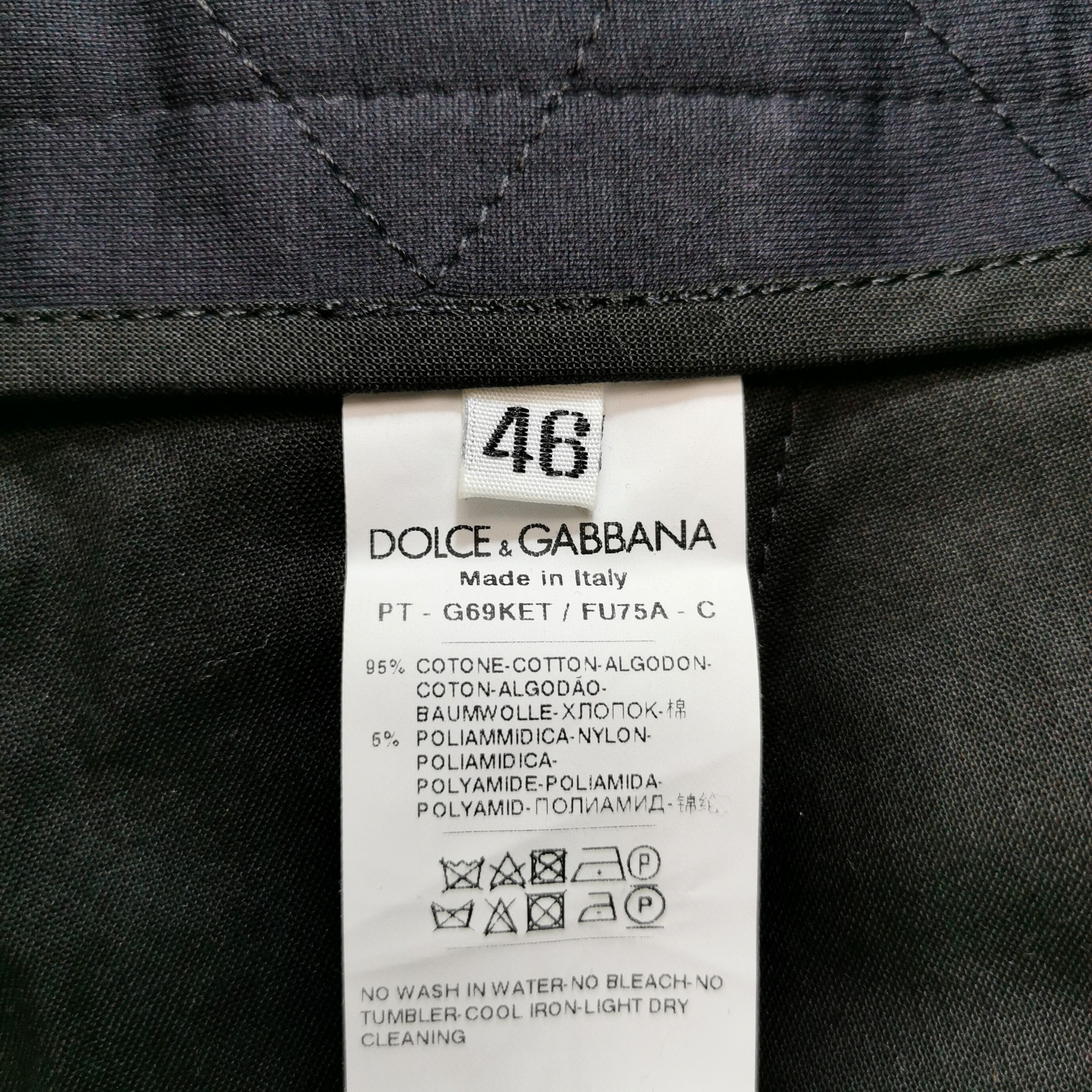 Dolce & Gabbana Dolce & Gabbana Men 30 Casual Pants Size US 30 / EU 46 - 8 Thumbnail