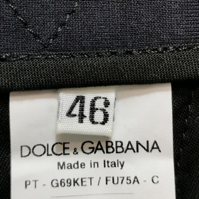 Dolce & Gabbana Dolce & Gabbana Men 30 Casual Pants Size US 30 / EU 46 - 7 Thumbnail
